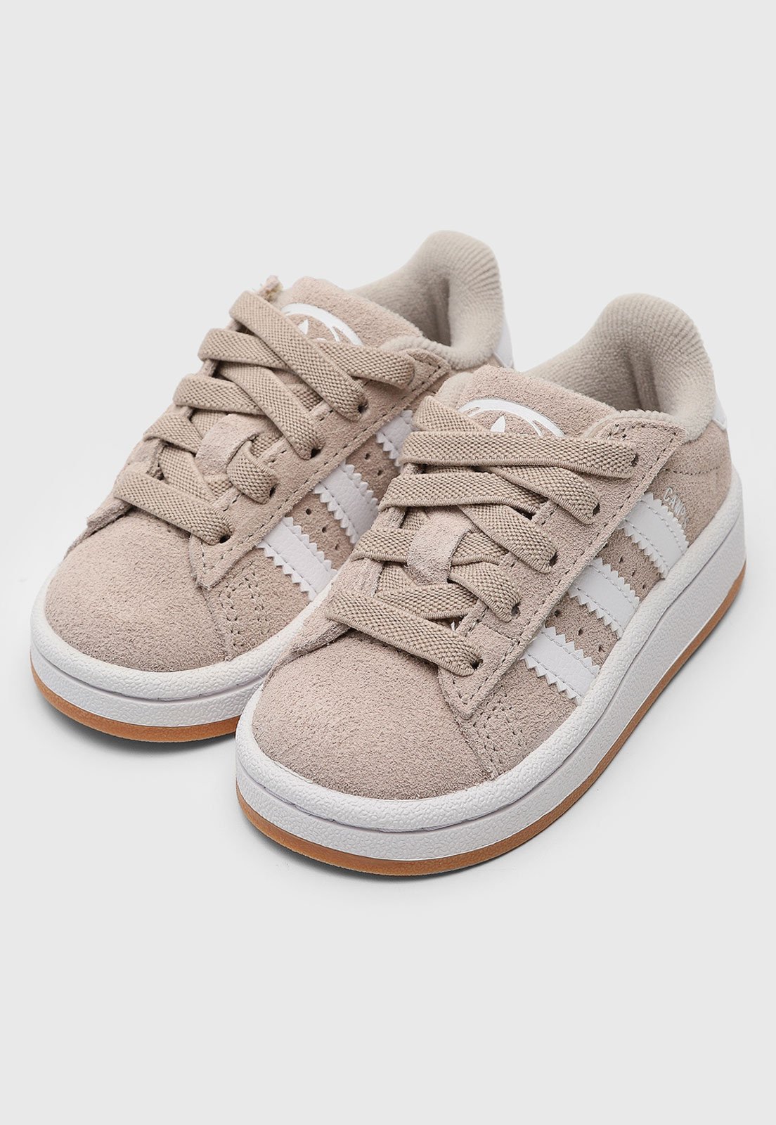 Infantil - Tênis Adidas Campus 00S Bege