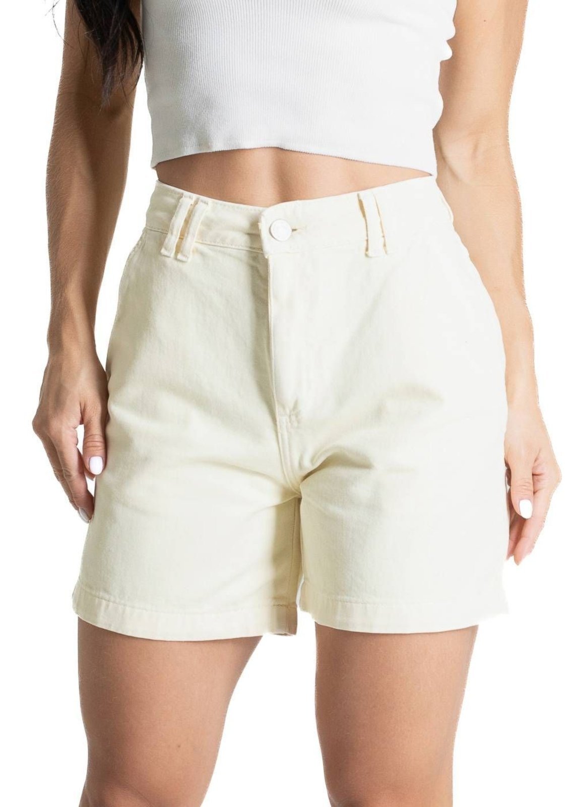 Shorts Sarja Sawary – 281649 – Amarelo – Sawary