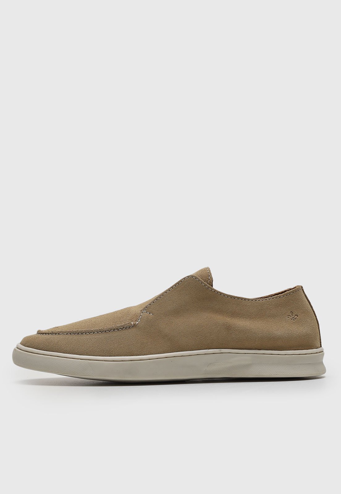 Mocassim Dudalina Loafer Bege