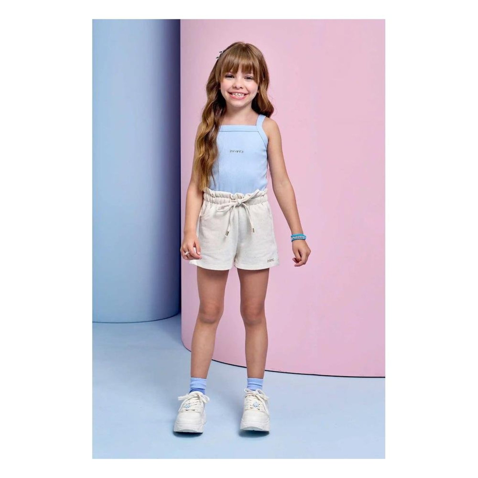Infantil - Regata Menina Azul Infanti 10 Azul