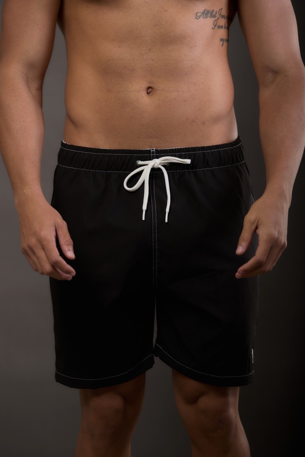 Vista 2 Short Empóriotop Praia Básico preto EMPORIOTOP preto