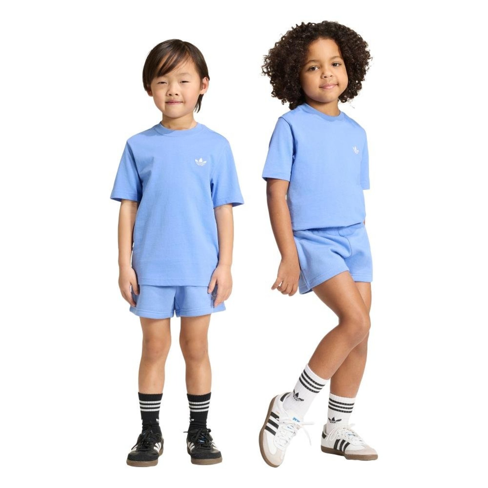 Infantil - CONJUNTO SHORTS E CAMISETA adidas Originals Azul