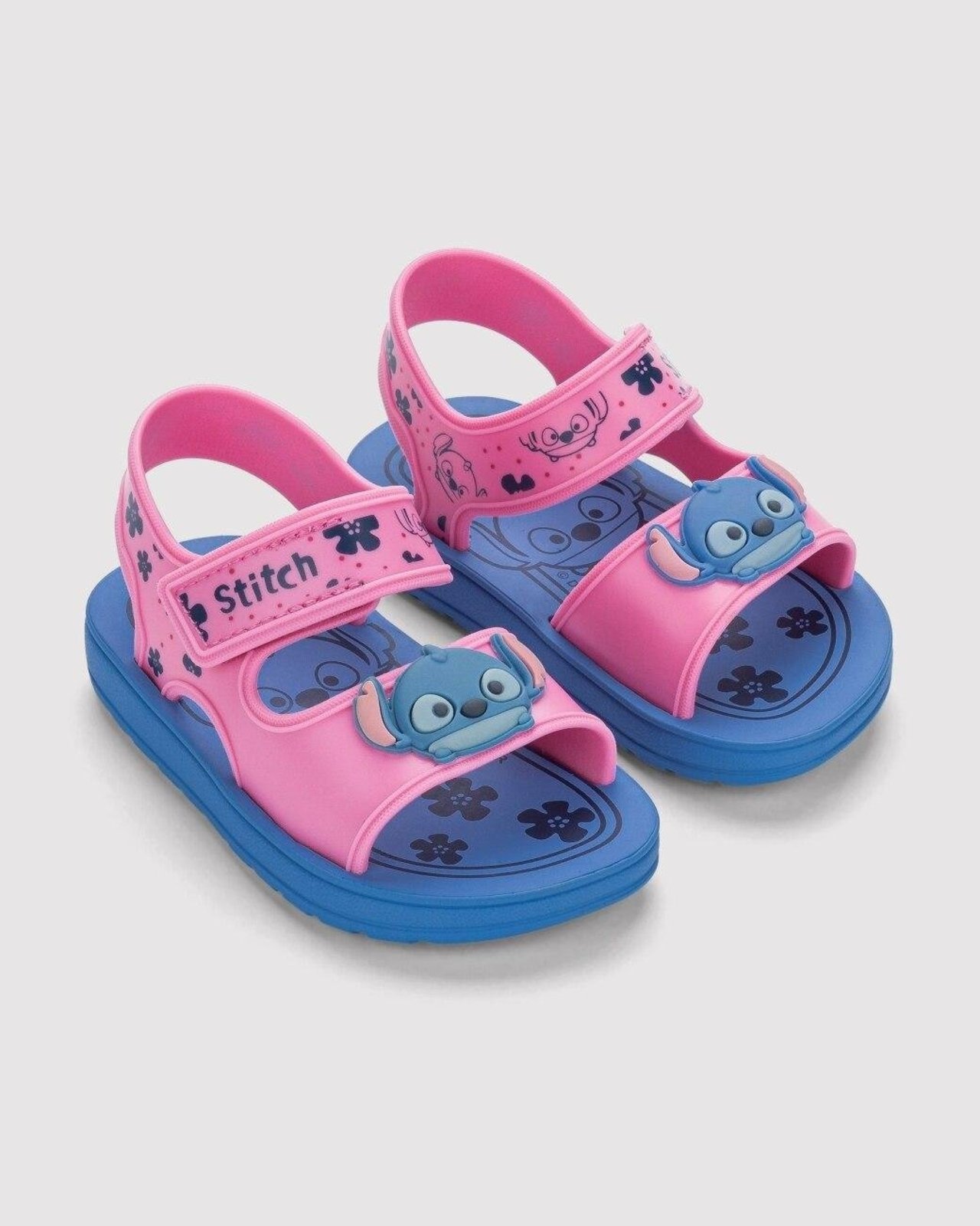 Infantil - Sandália Grendene Disney Diversão Azul