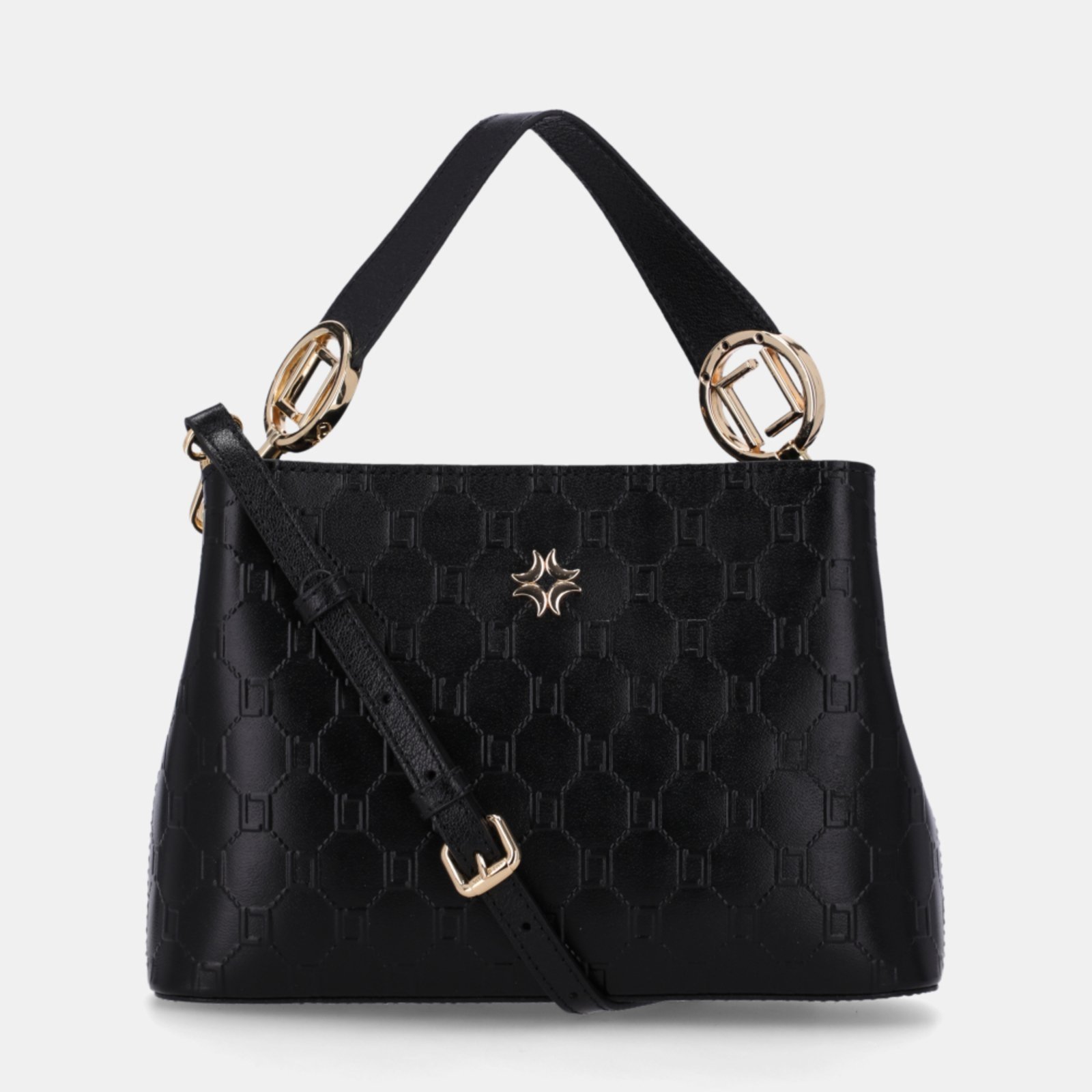 Bolsa Tote Média – 2000549 Luz Da Lua Preto