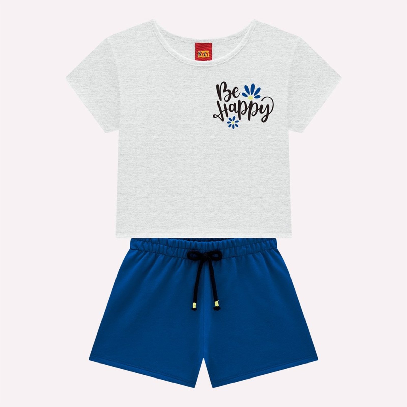 Infantil - Conjunto Menina Lettering Kyly