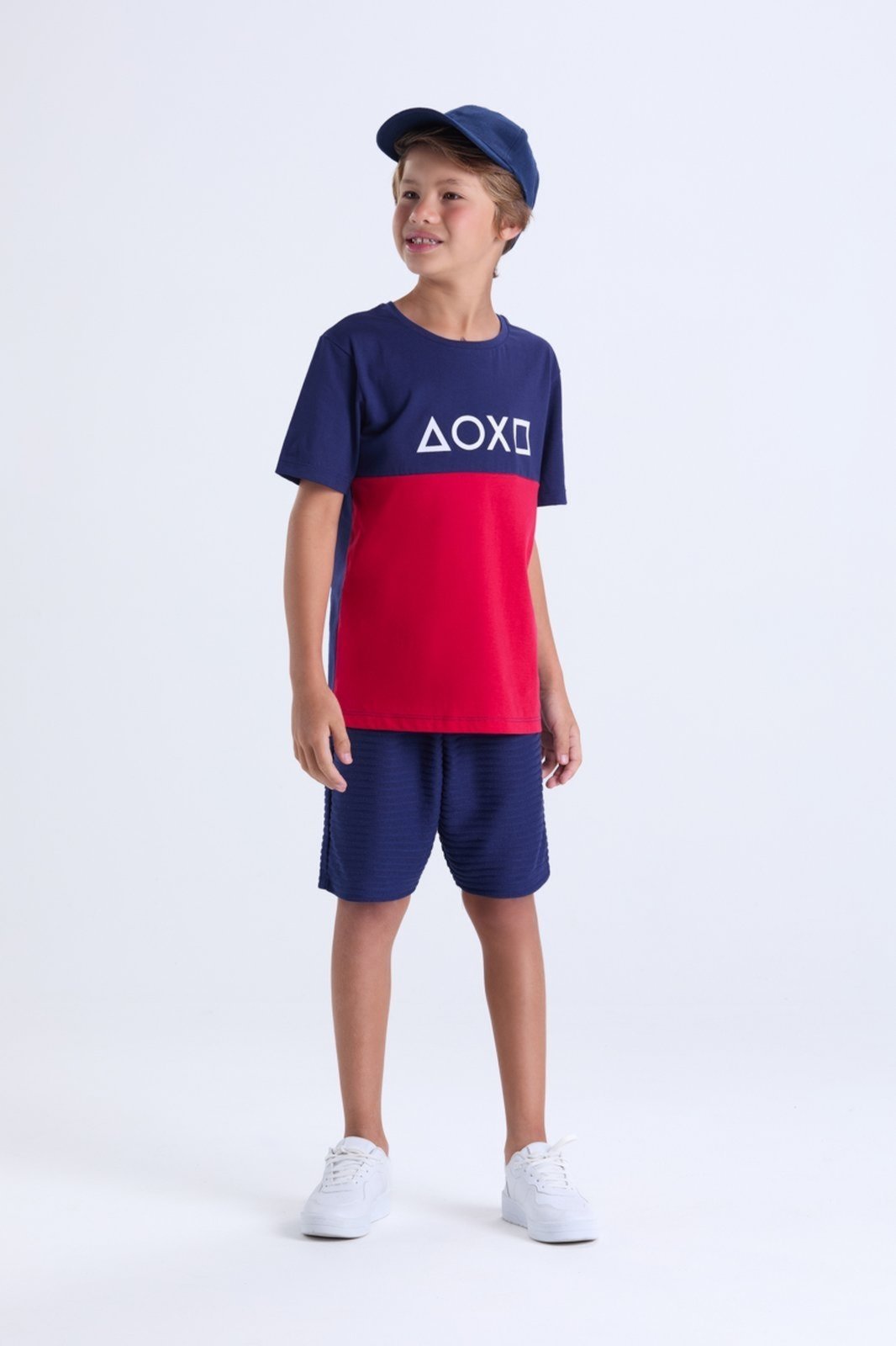 Infantil – Conjunto Masculino de Verão Play – Vida Costeira