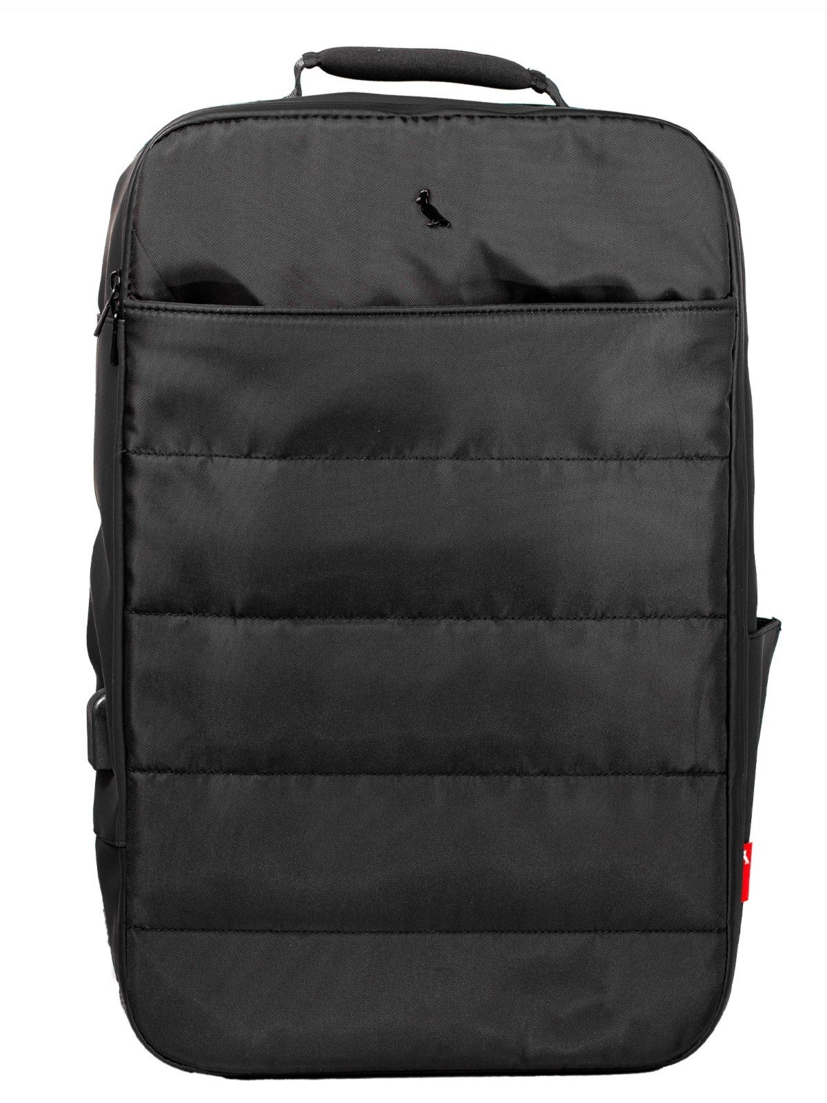 Mochila Masculina Reserva RSV To Go Executiva Para Viagem Entrada USB Preto