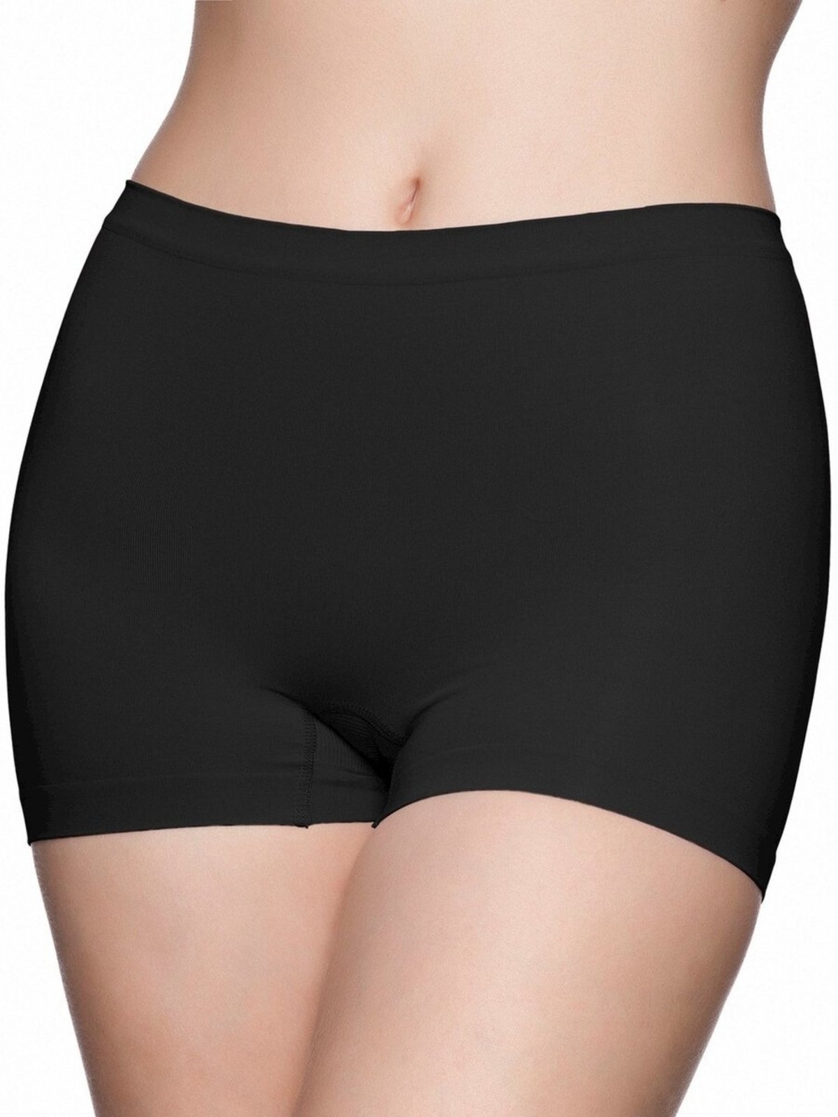 Vista 2 Calcinha Boxer Liz 74220 preto Liz preto
