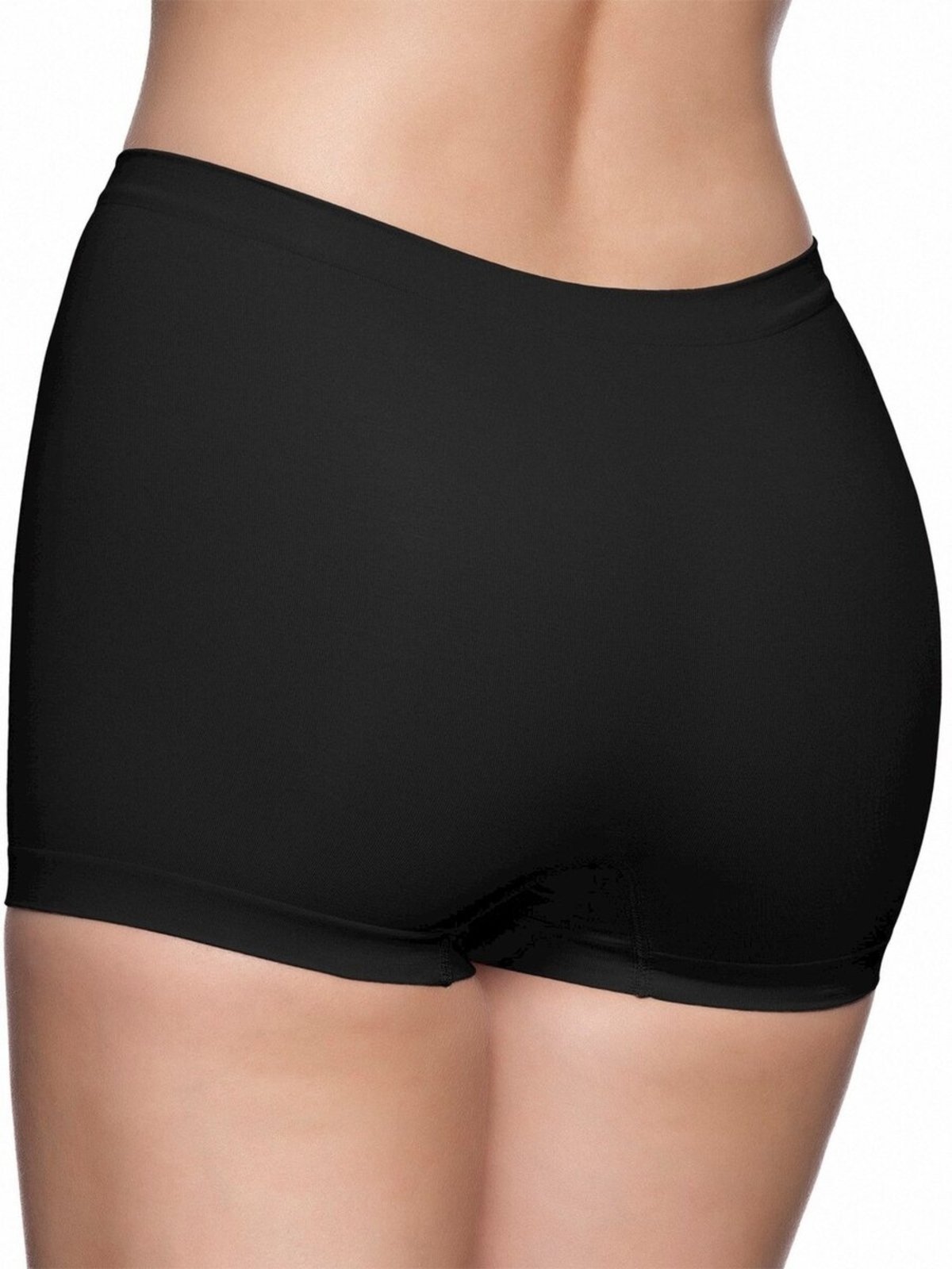 Vista 3 Calcinha Boxer Liz 74220 preto Liz preto