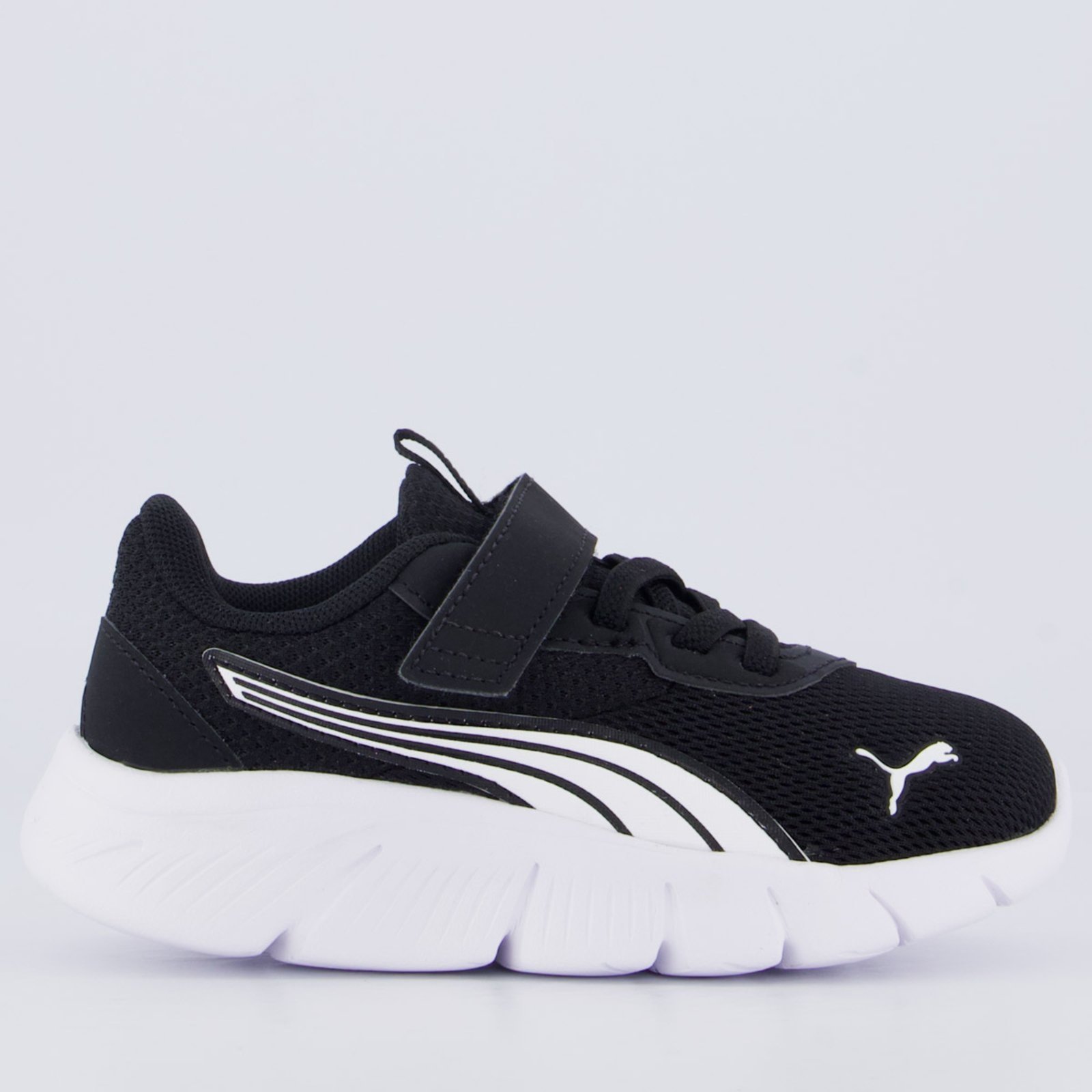 Tênis Puma Flexfocus Modern Preto e Branco