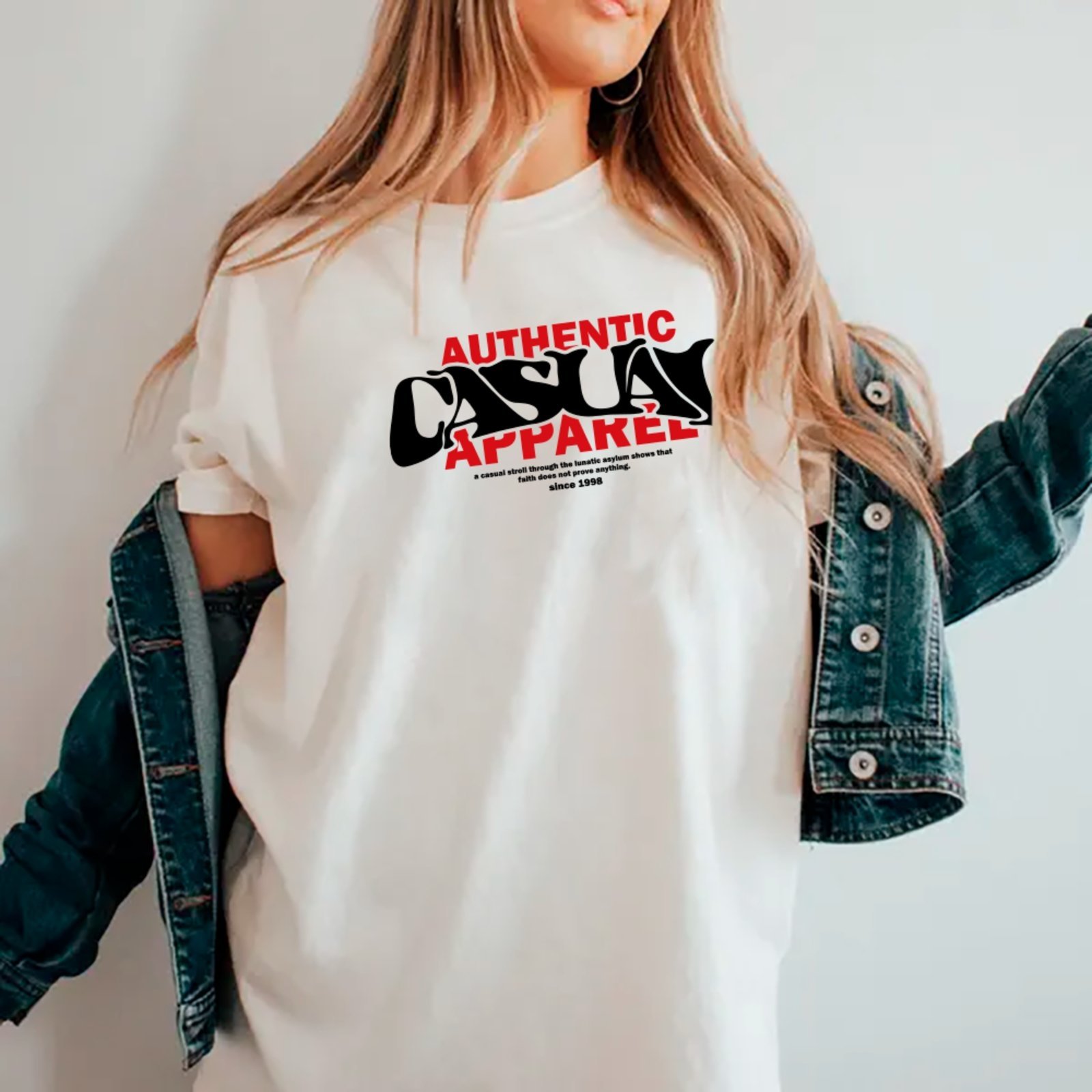 Vista 2 Camiseta Ousy Streetwear Casual Authentic Visual Impactante Oversized preto ousy preto