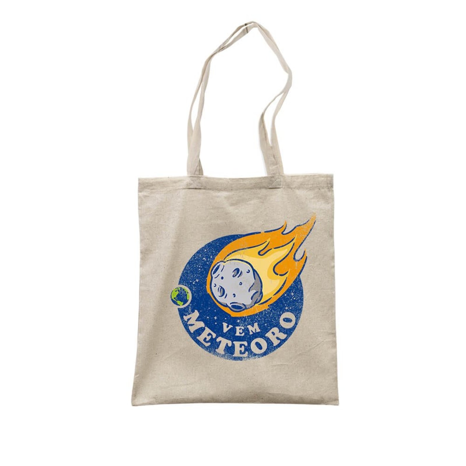 Ecobag Vem Meteoro - Bege - Casual - Studio Geek