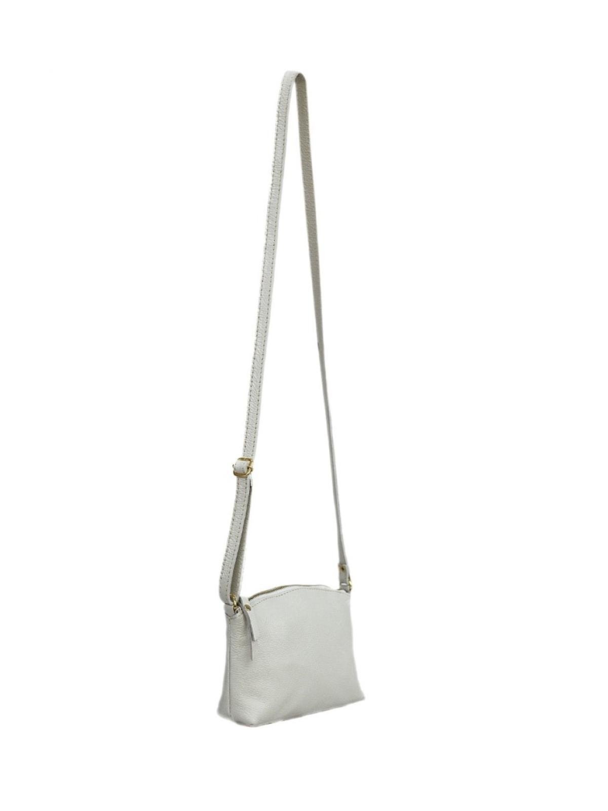 Bolsa SN Couros Oslo Off White
