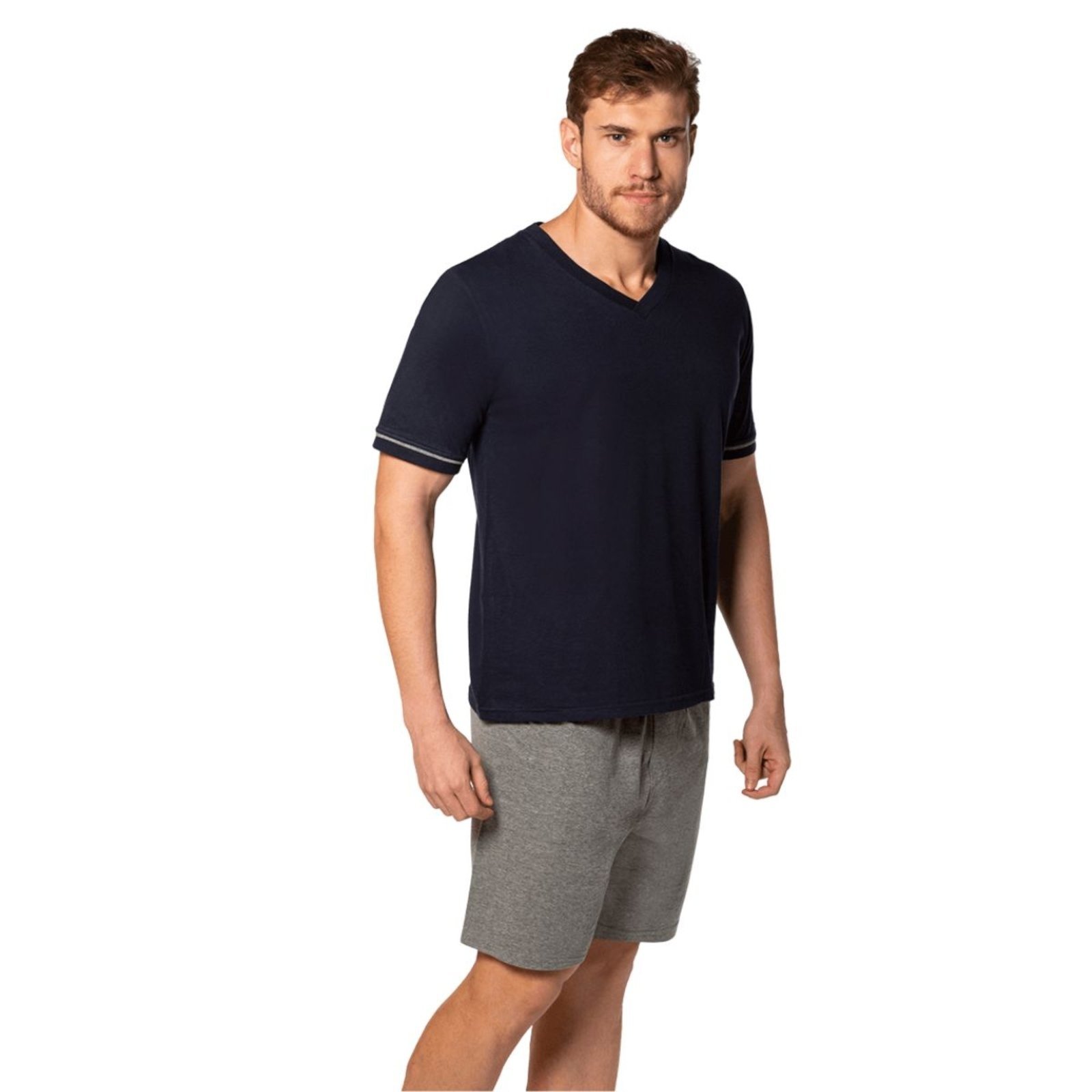 Pijama Masculino Gola V Lupo
