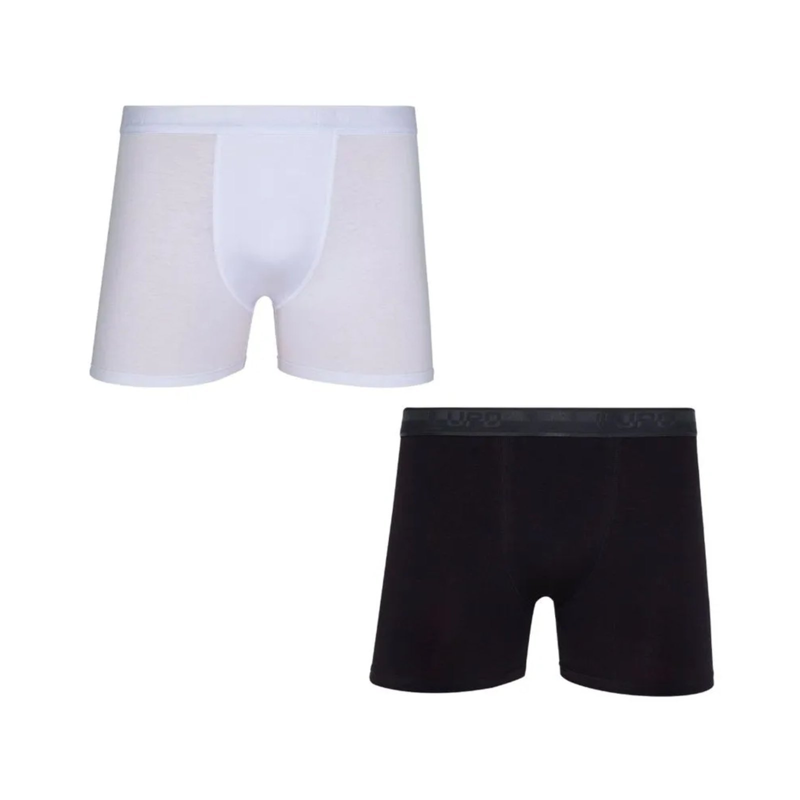 Cueca Lupo Boxer Algodão com Elastano 784-088 C/2