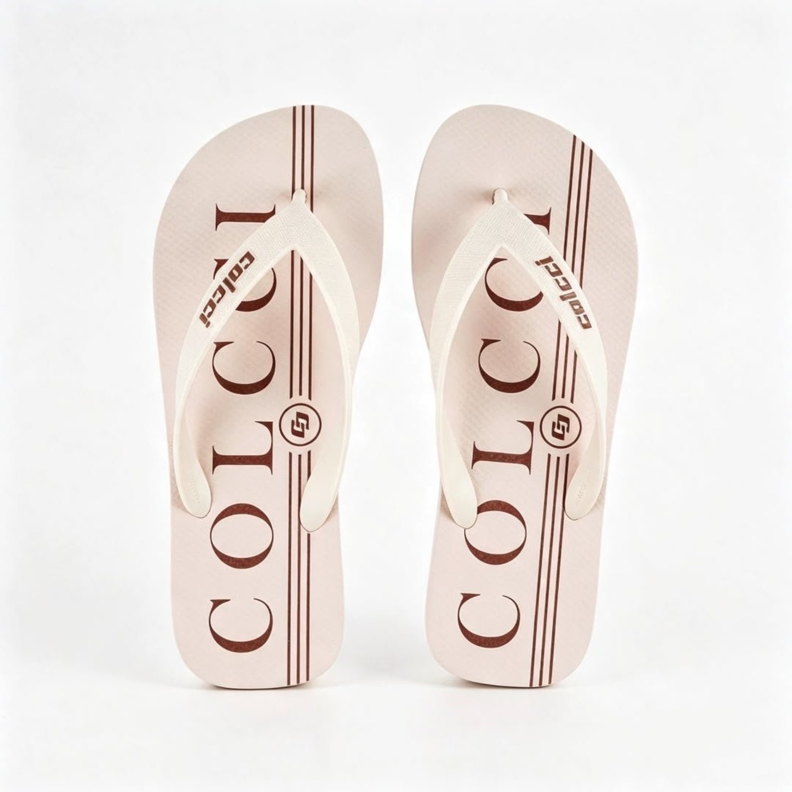 Sandália Masc Line Colcci Off White
