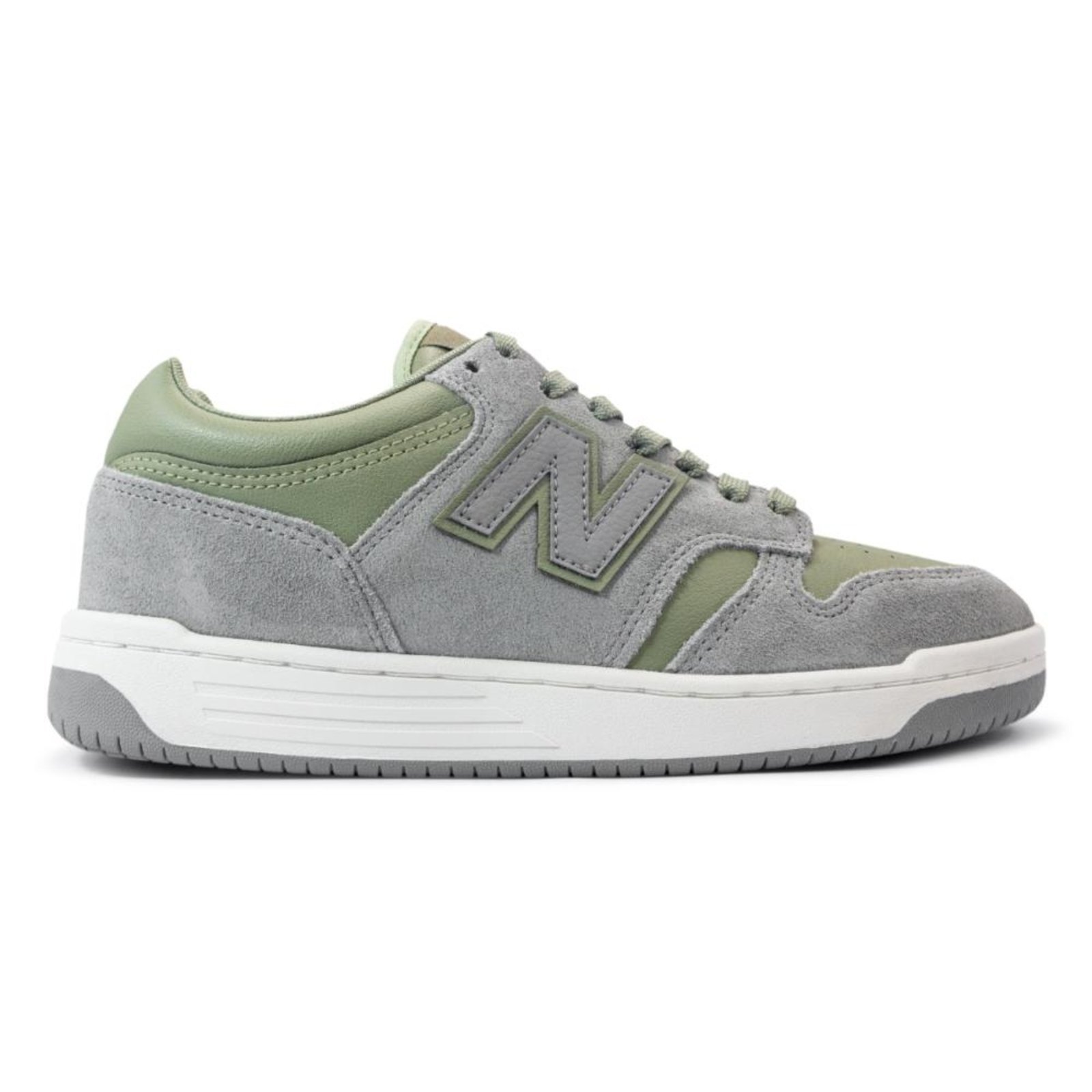 Tênis New Balance Masculino 480 Low Cinza