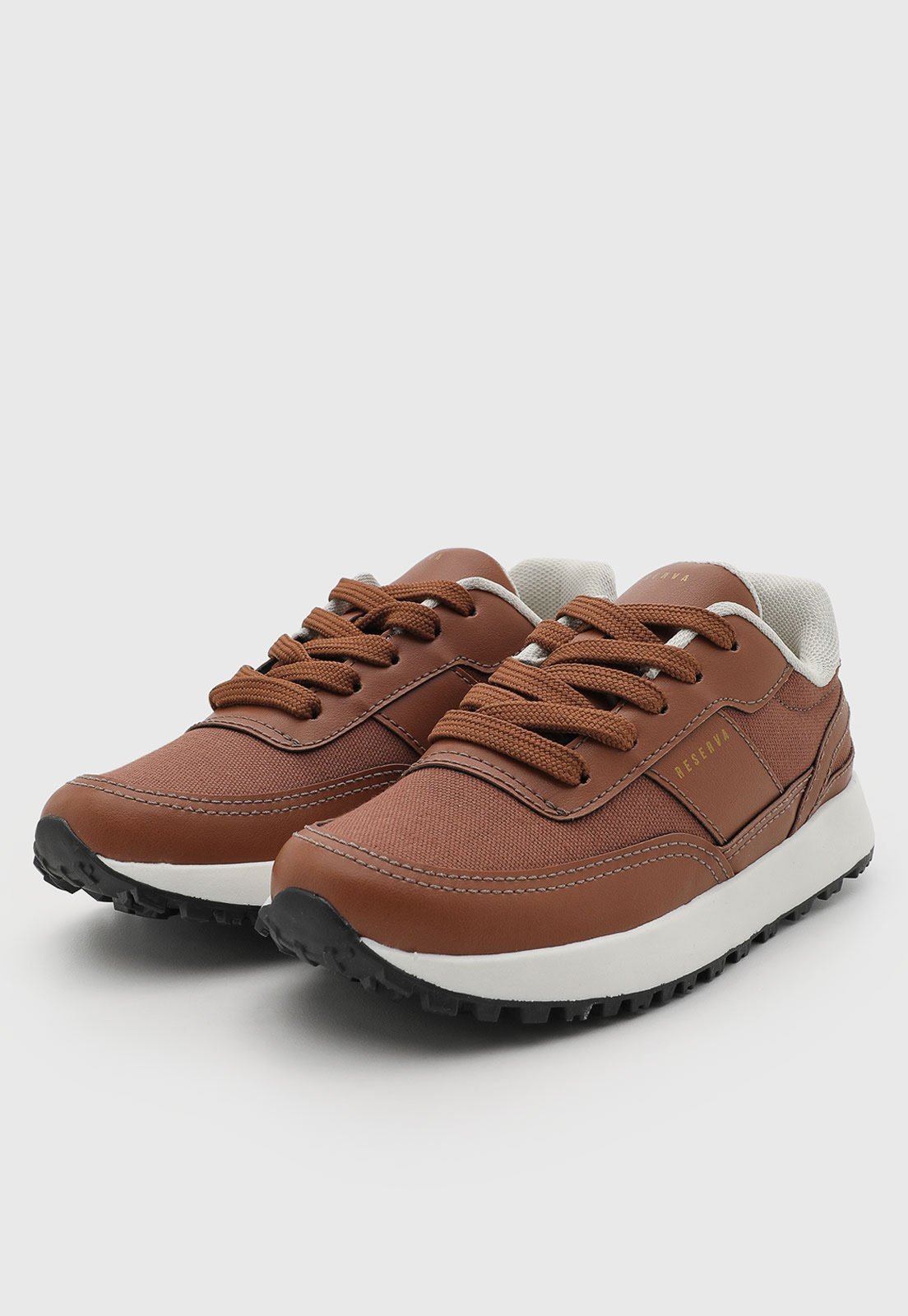 Infantil - Tênis Reserva Mini Casual Marrom
