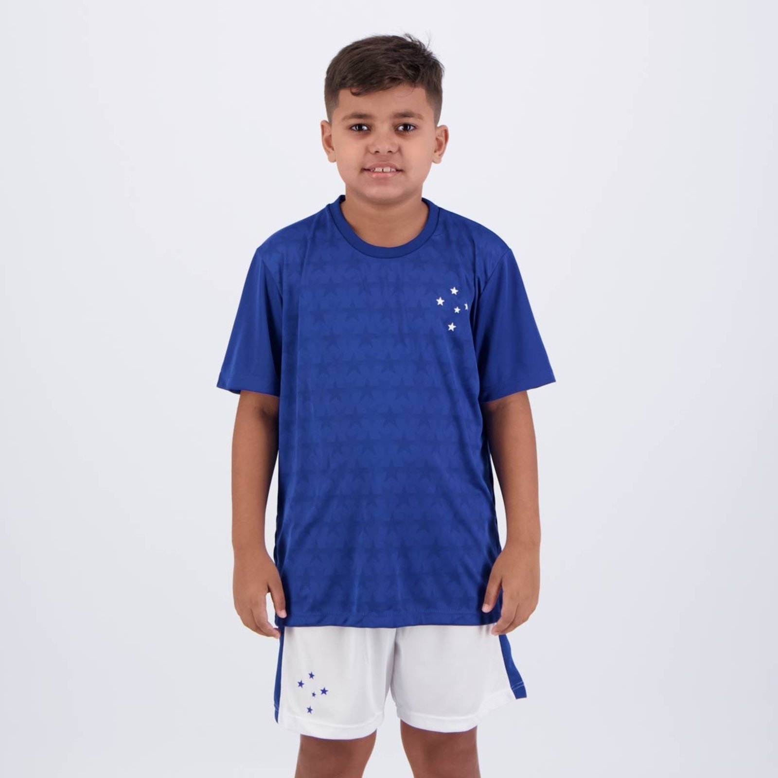 Kit Cruzeiro Mini Craque Azul