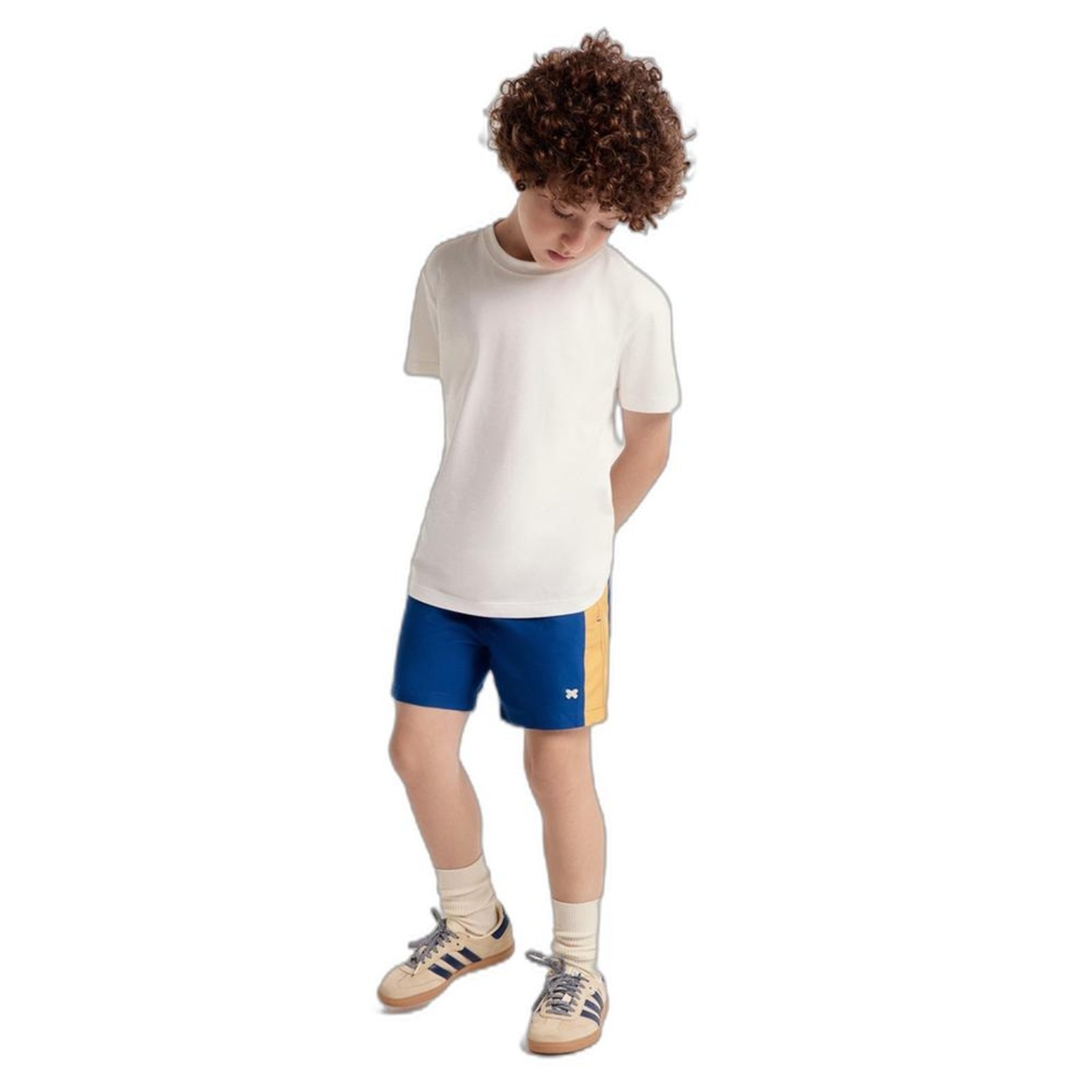 Infantil - Bermuda De Banho Menino Colorida Hering