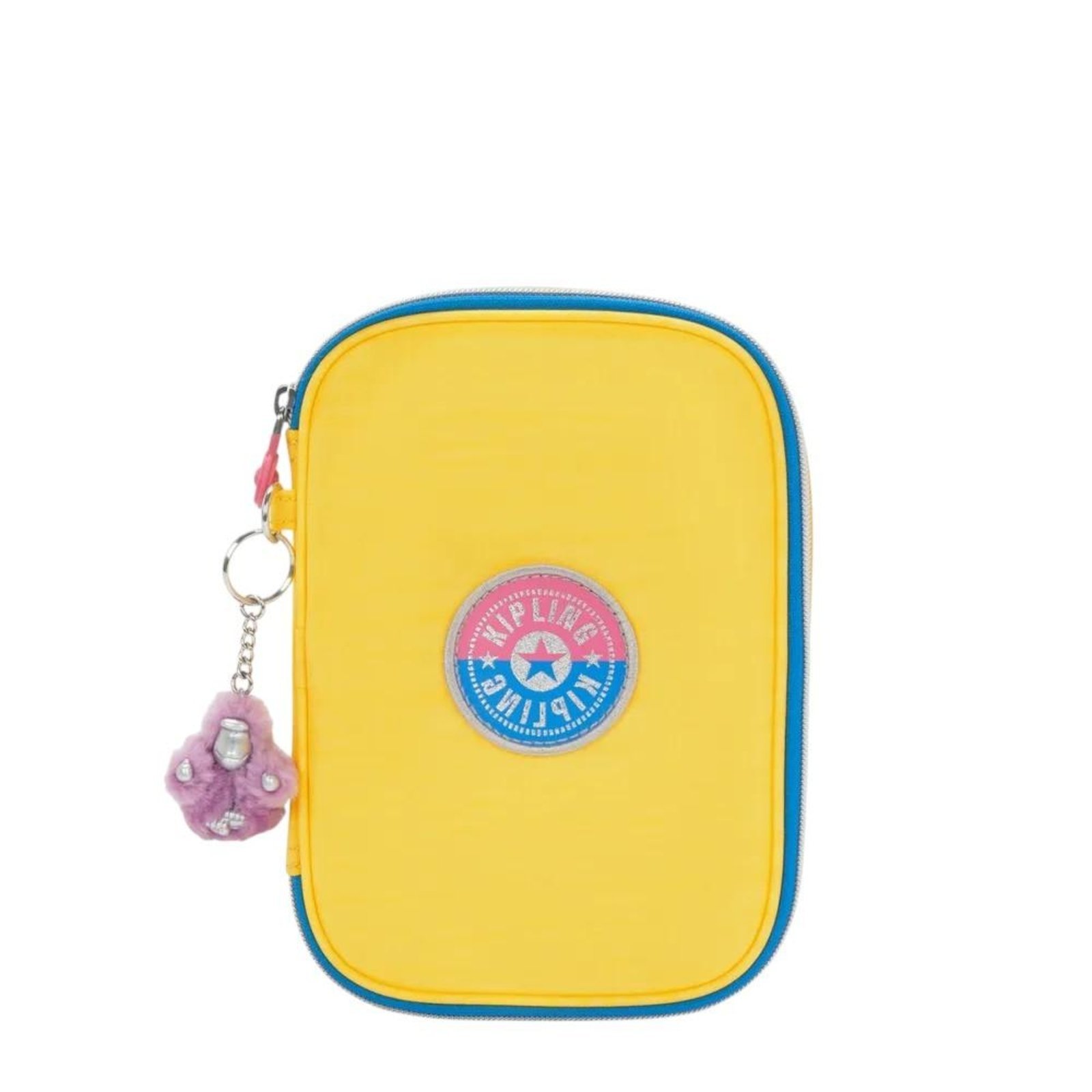 Vista 2 Estojo Kipling 100 Pens BTS Sun C Amarelo incolor Kipling incolor