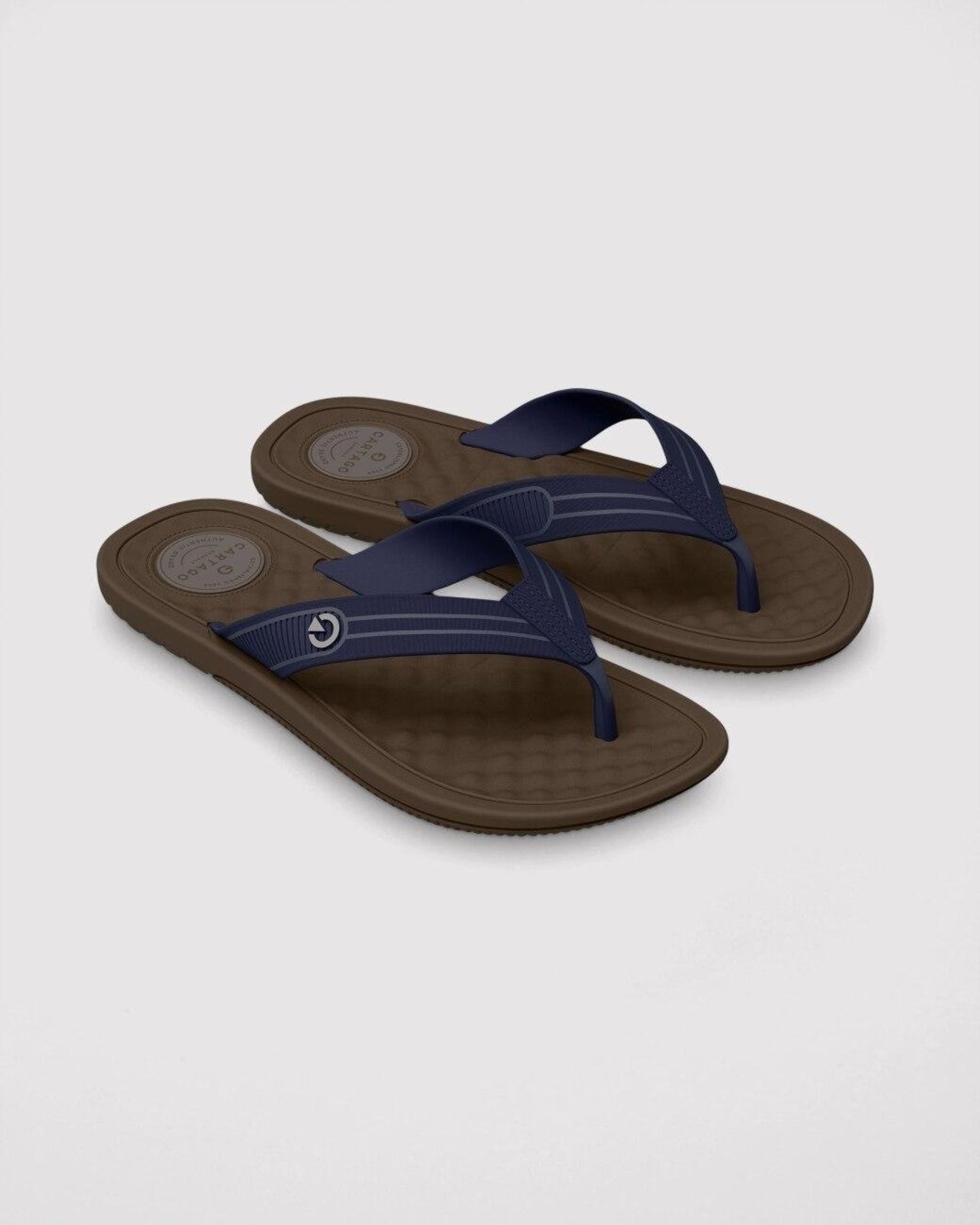 Chinelo Masculino Cartago Arizona Light Marrom