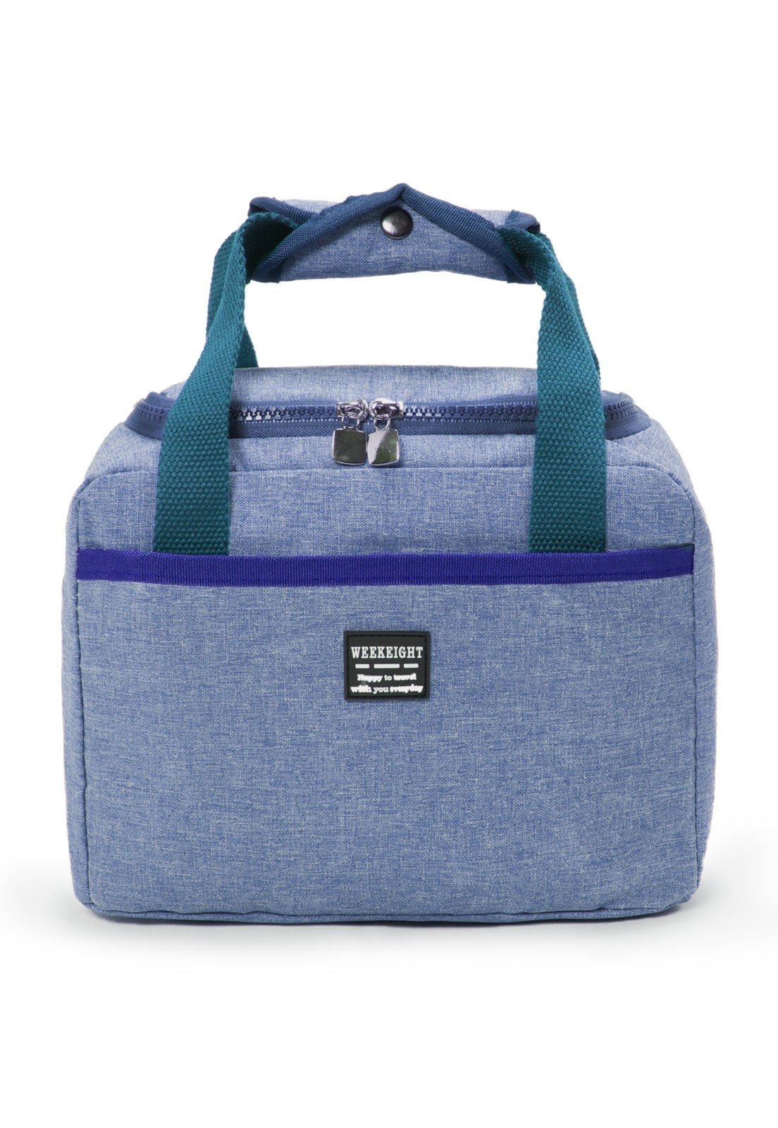 Nécessaire Bolsa Térmica Organizadora Reforçada Viagem Passeio Marmita fitness