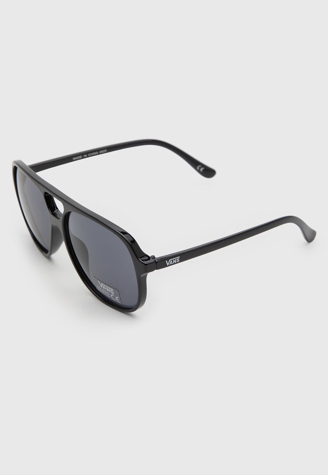Óculos de Sol Unissex Vans Welton Retangular Preto