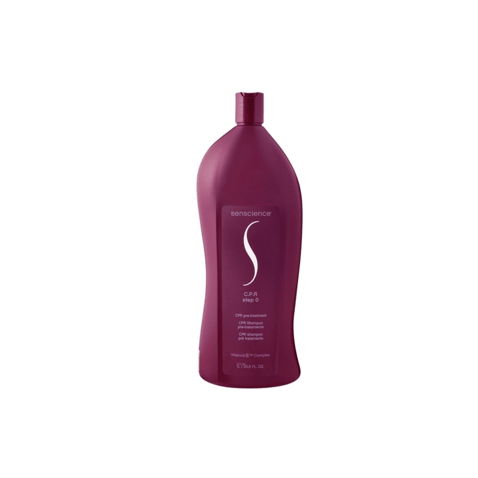 Senscience C.P.R Step 0 Pré-tratamento – Shampoo 1L
