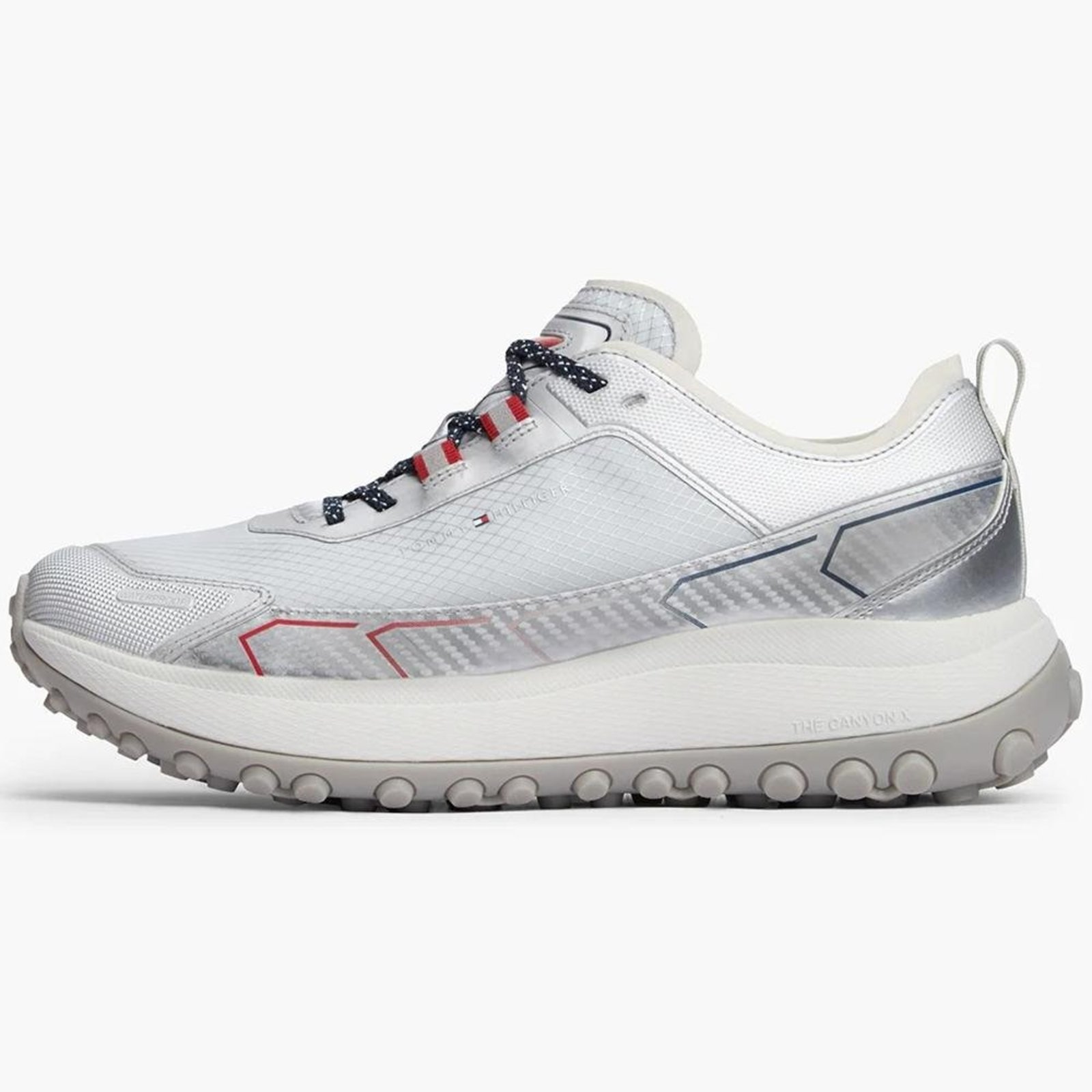 Tênis Tommy Hilfiger The Canyon X M 1Z Masculino Silver