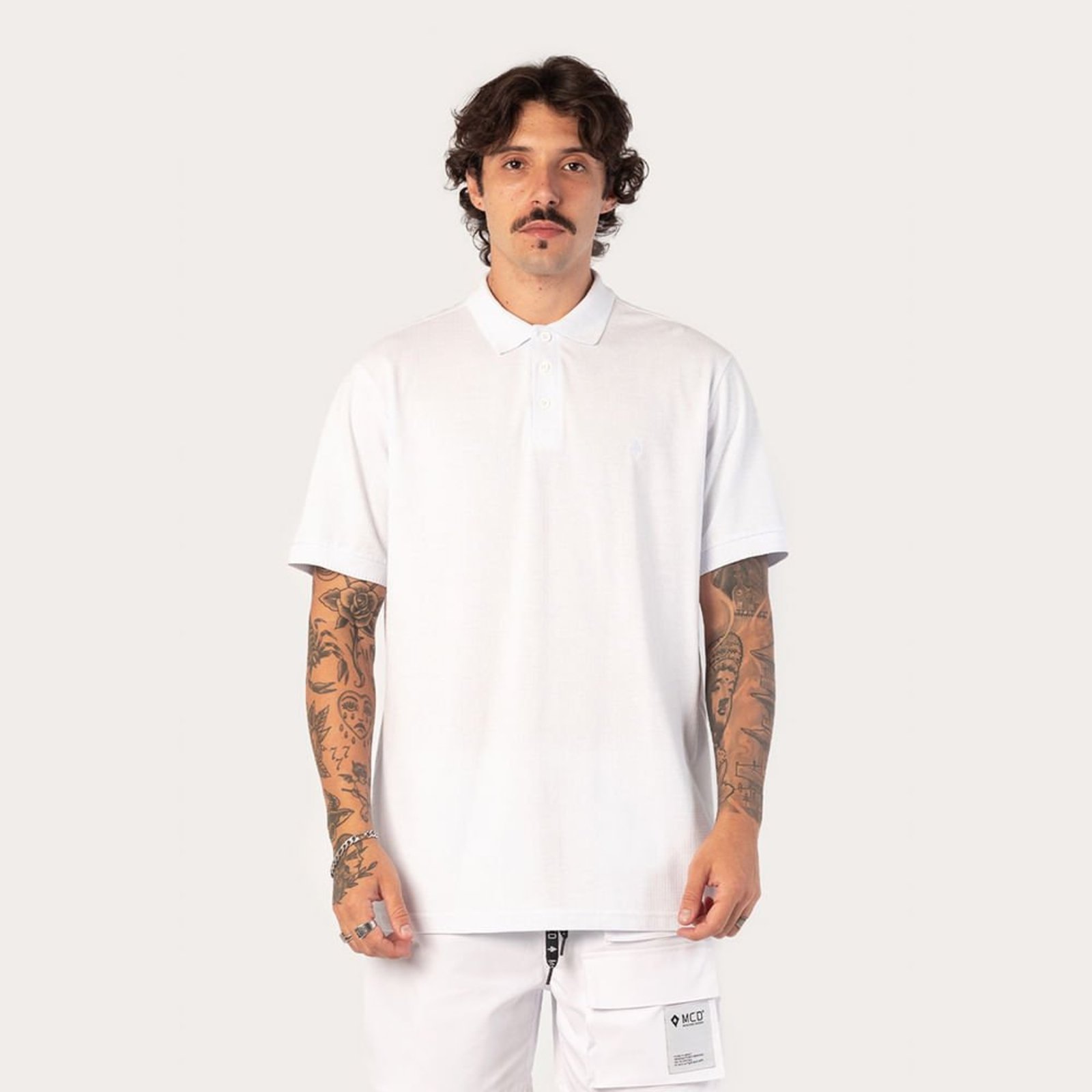 Polo Linha Branca MCD Vichy