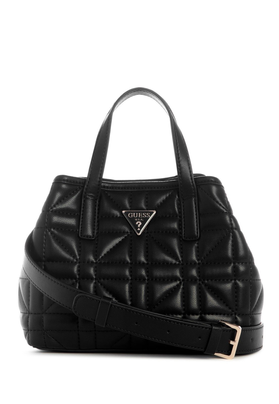 Bolsa Guess Edita Mini Tote Preto
