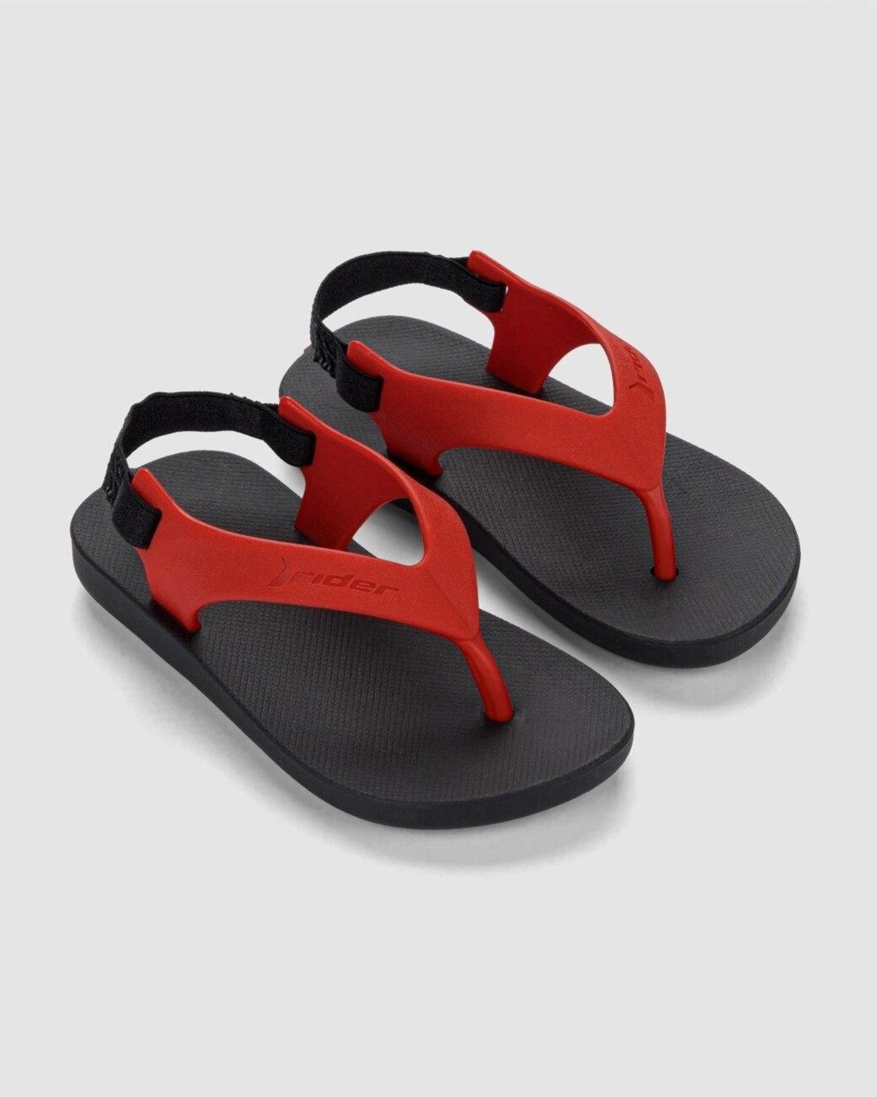 Infantil - Chinelo Dedo Rider Core Preto