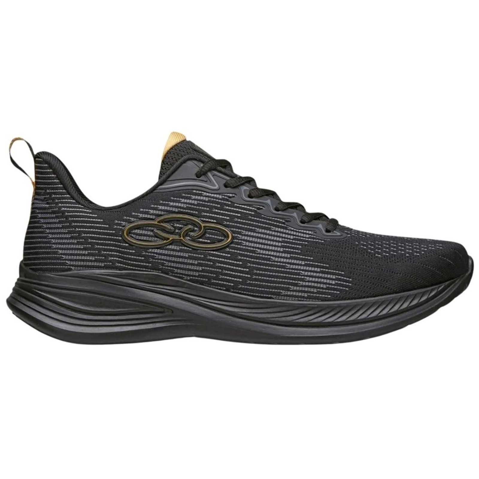 TÊNIS OLYMPIKUS MARTE MASCULINO Olympikus Preto