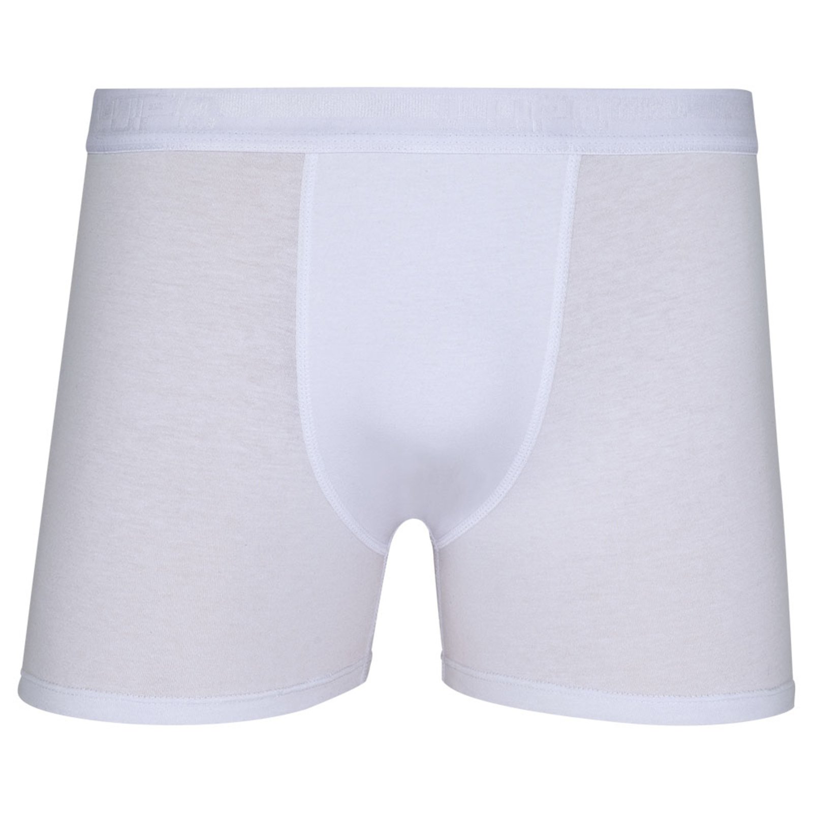 Vista 2 Cueca Boxer Lupo Algodão Com Elastano branco Lupo branco