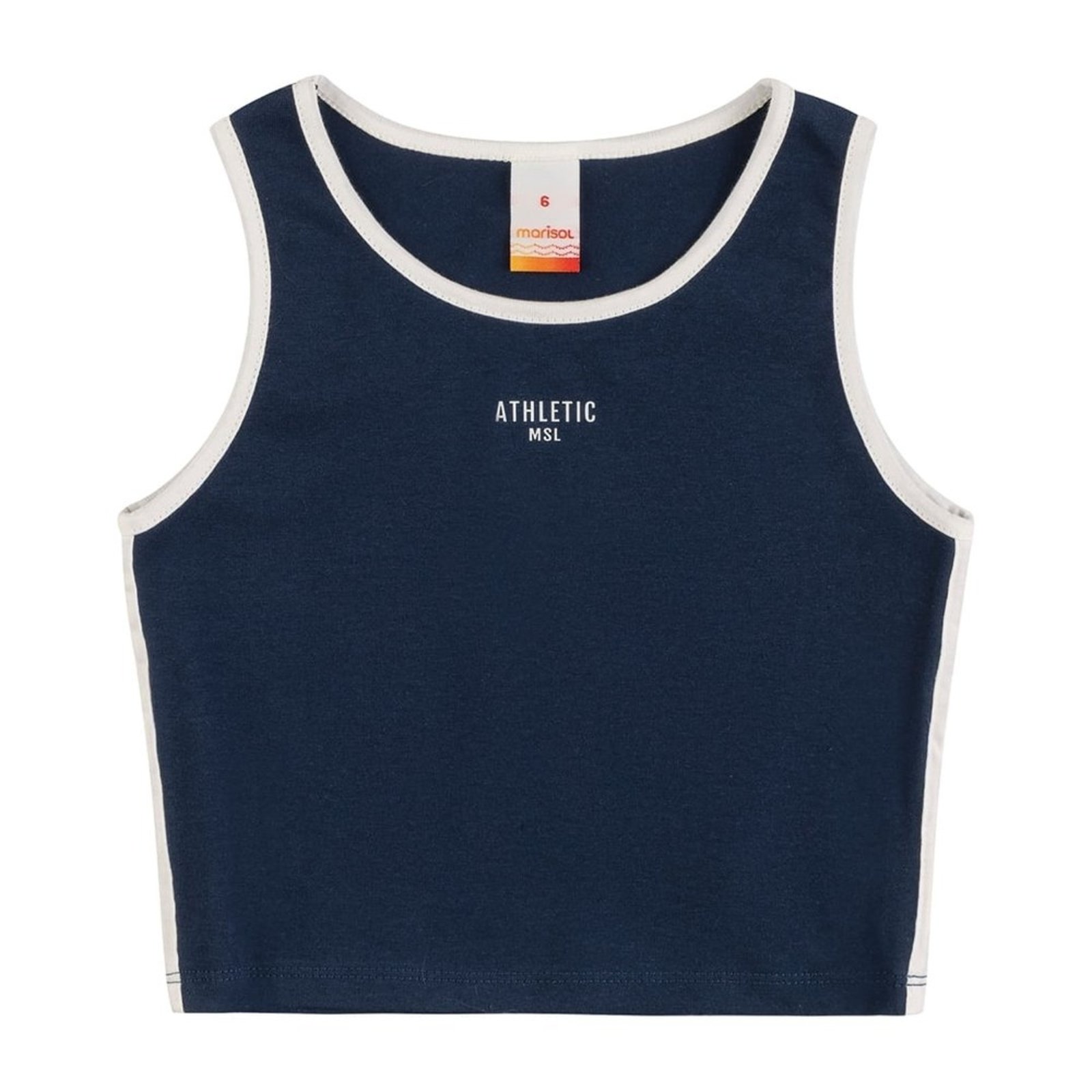 Infantil - Regata Cropped Menina Marisol