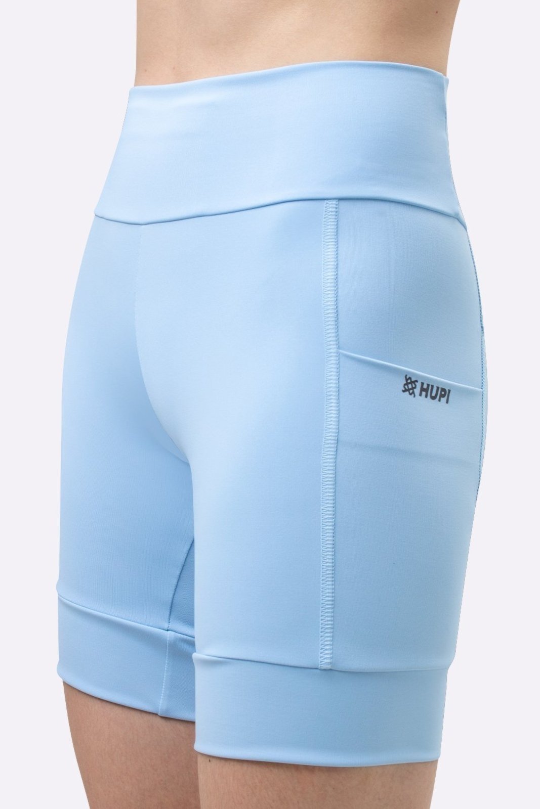 Bermuda de Compressão Feminina HUPI Longa Major Azul Azul
