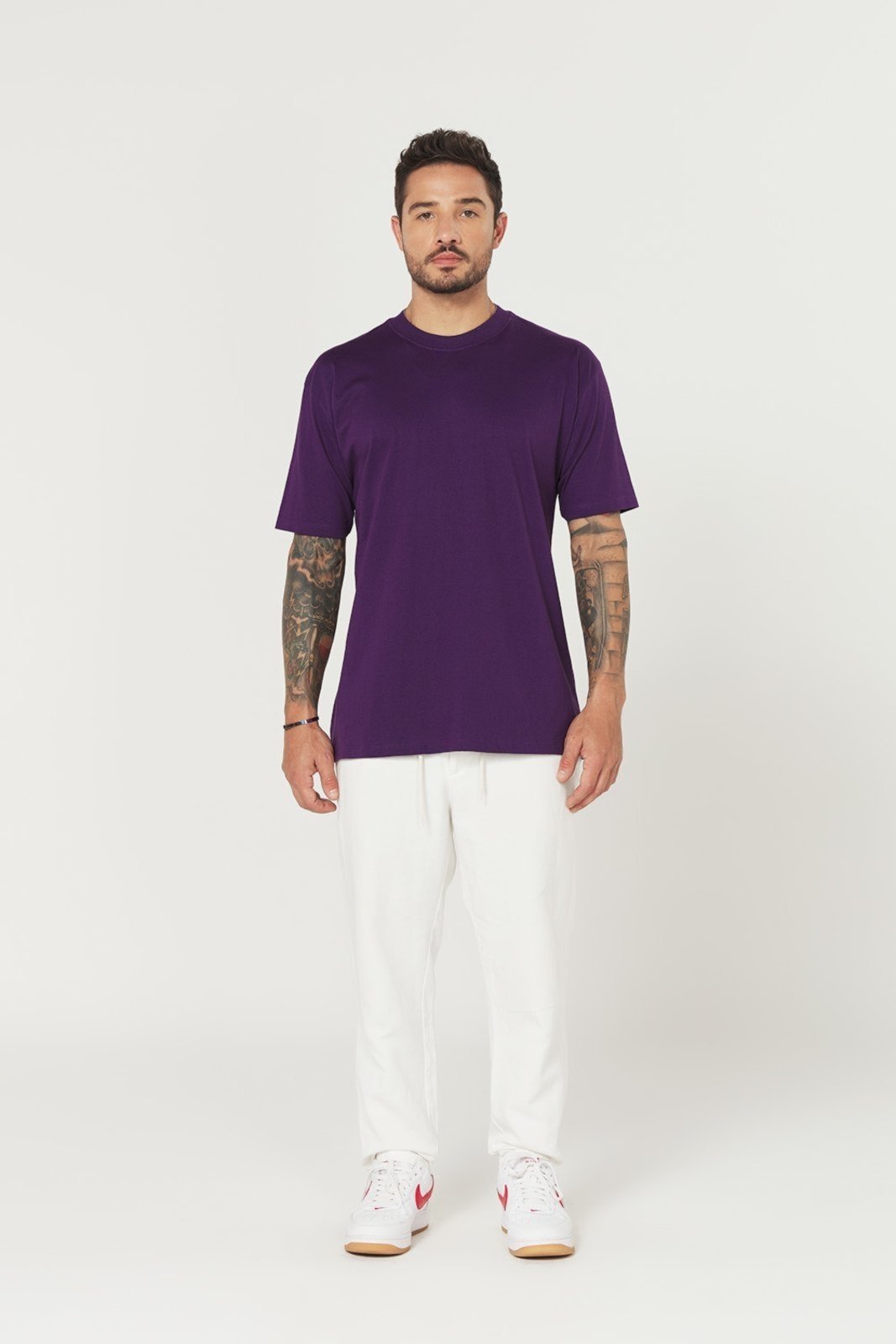 Camiseta Basic Streetwear Brunx Ind – Roxa
