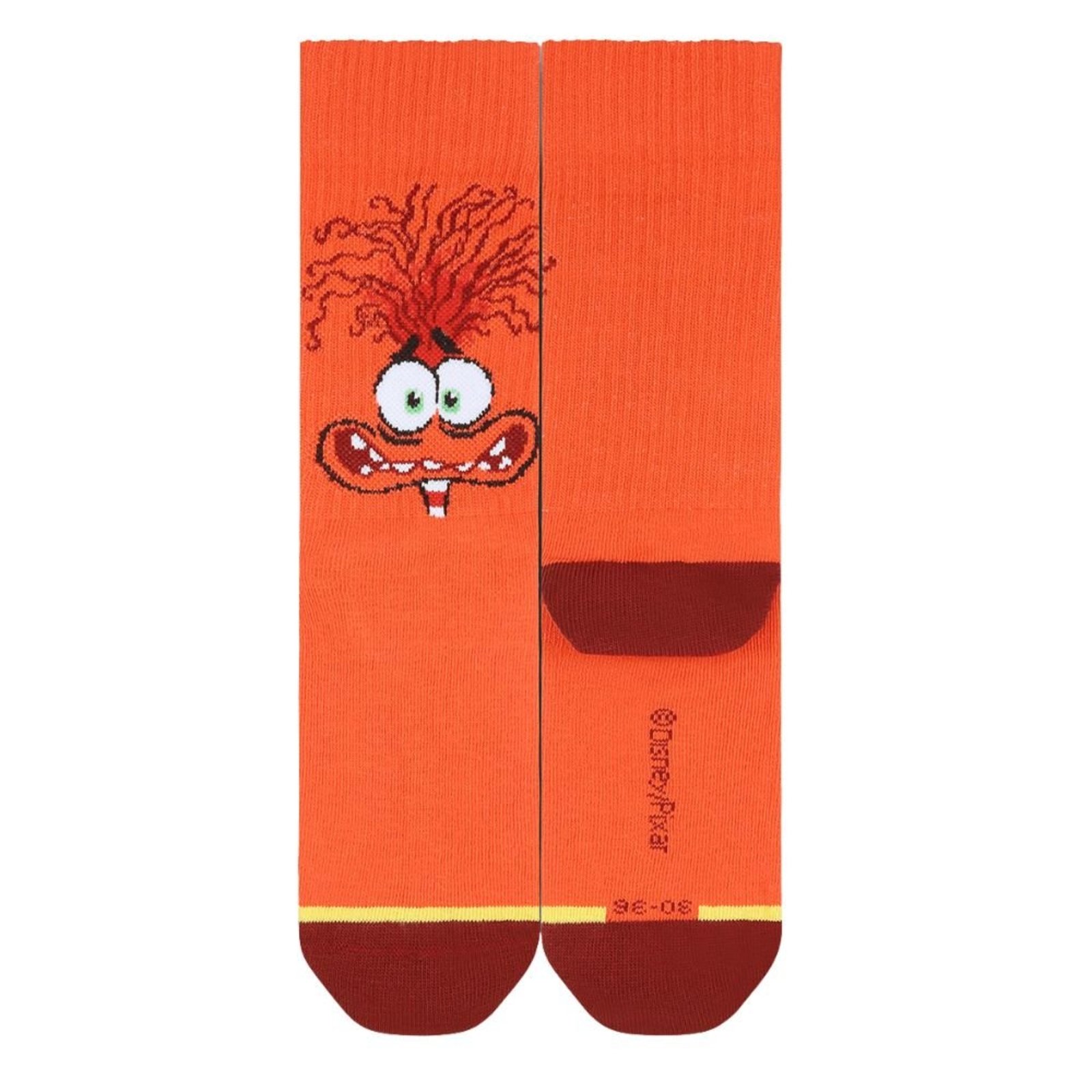 Meia Lupo Disney Divertidamente Cano Longo 2453-001