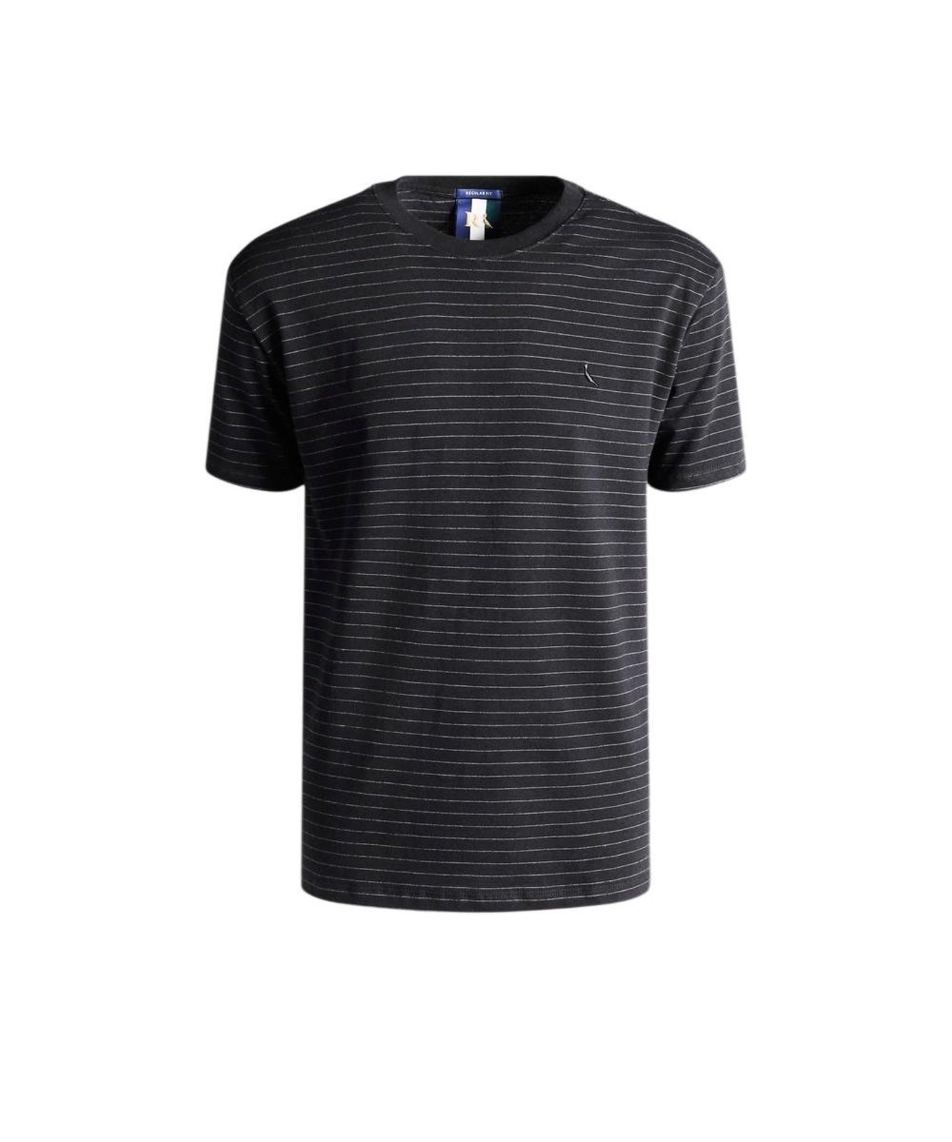 Camiseta Regular Malhao Listra Fina Reserva
