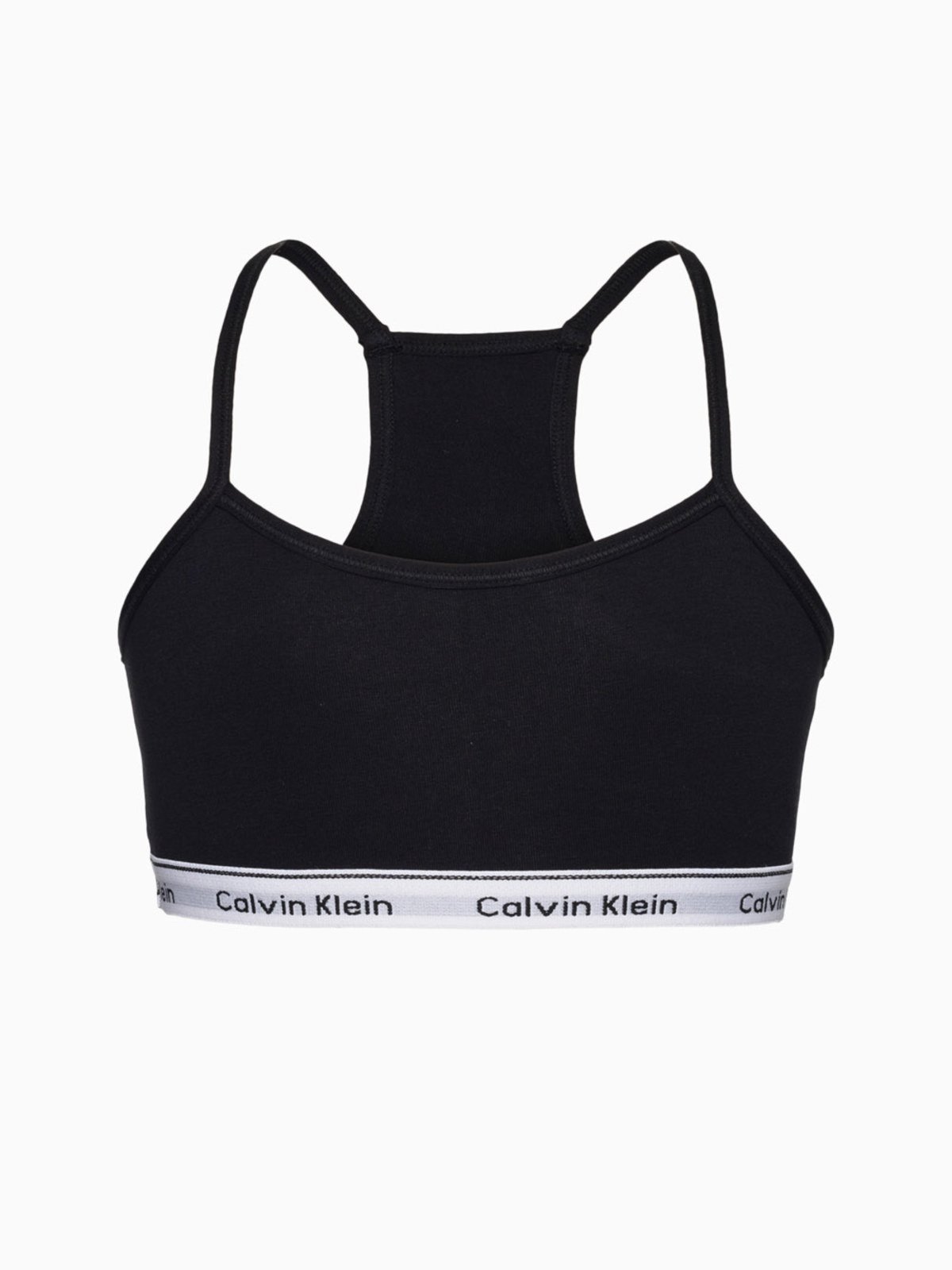 Vista 3 Top Menina Nadador Cotton Carrossel Calvin Klein Underwear Calvin Klein Jeans preto Calvin Klein Jeans preto