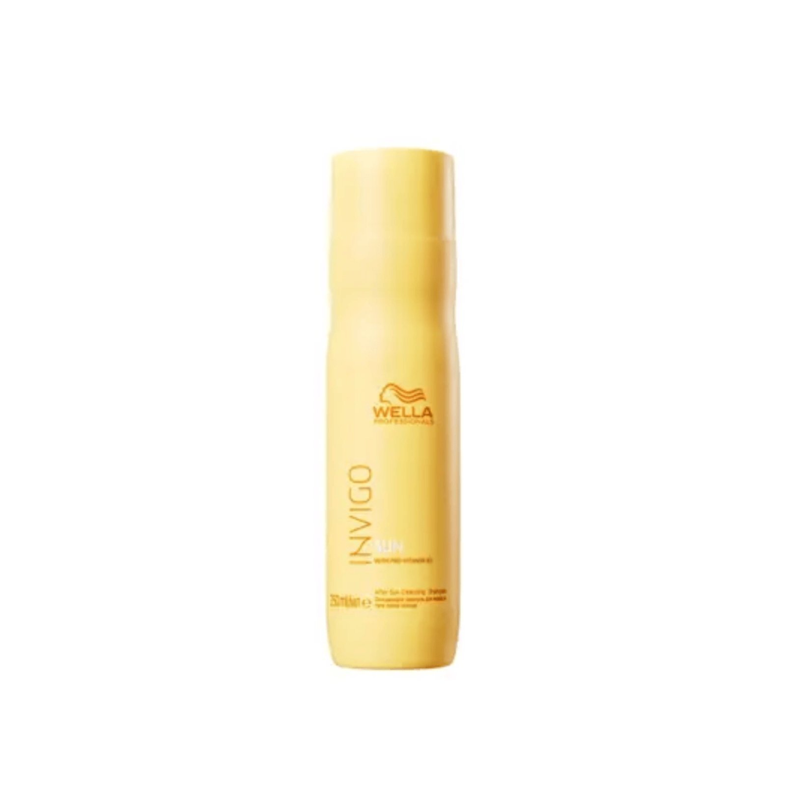 Vista 3 Kit Wella Invigo Sun Shampoo Leave-in Óleo (3 produtos) amarelo Wella amarelo