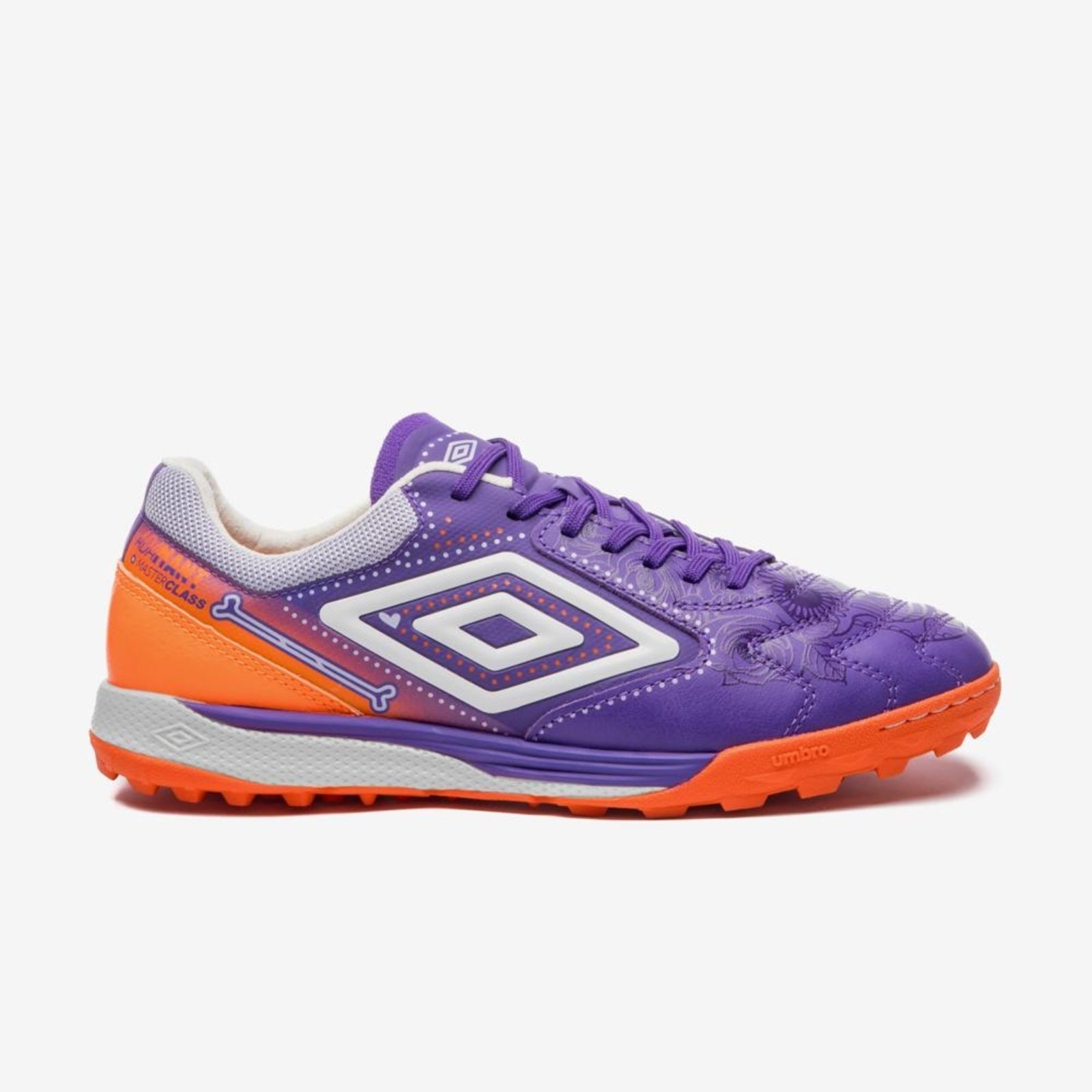 Vista 2 Chuteira Society Umbro Adamant Master Class Pro Bump Dlm incolor Umbro incolor