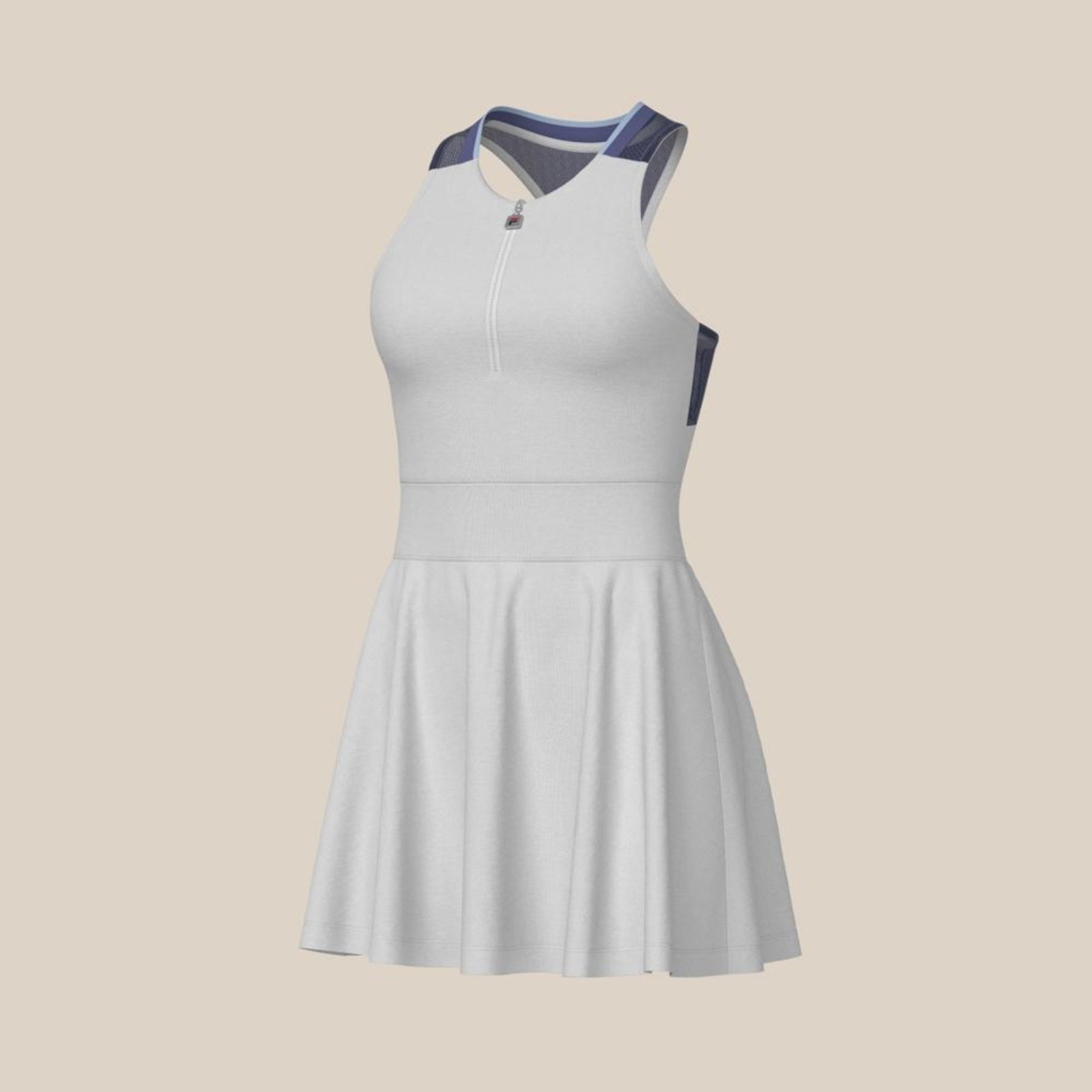 Vestido Fila Match Ao Feminino Incolor