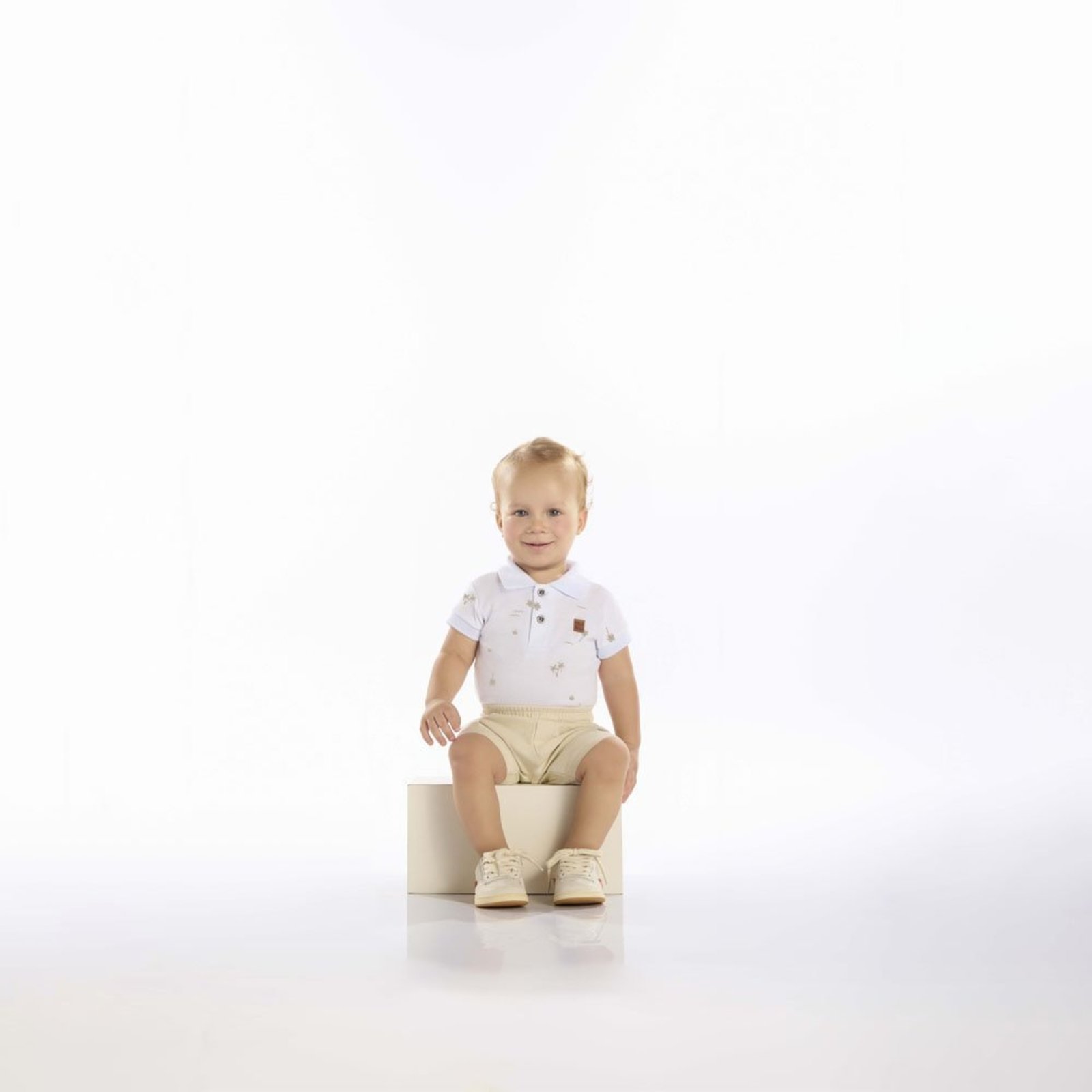 Infantil - Body Menino - Branco - 52154-3