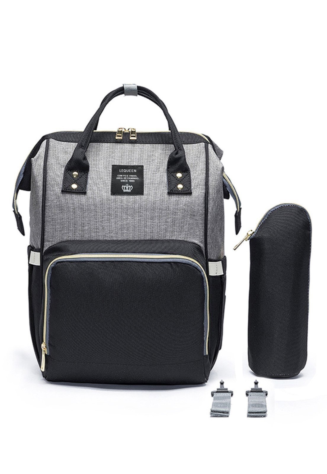Mochila Bolsa Maternidade Lequeen