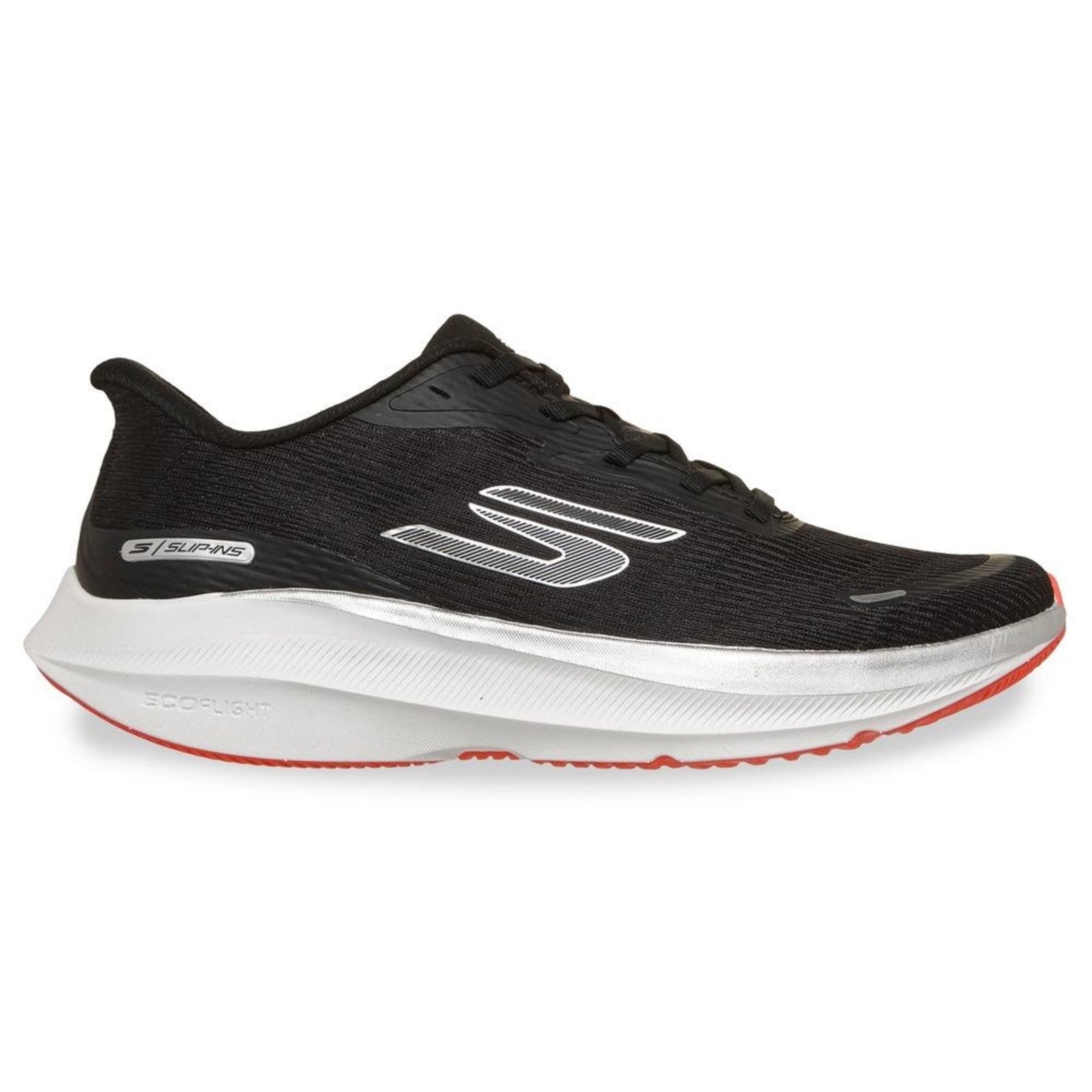 Tênis de Corrida Skechers SKX Aero Pulse Masculino Preto