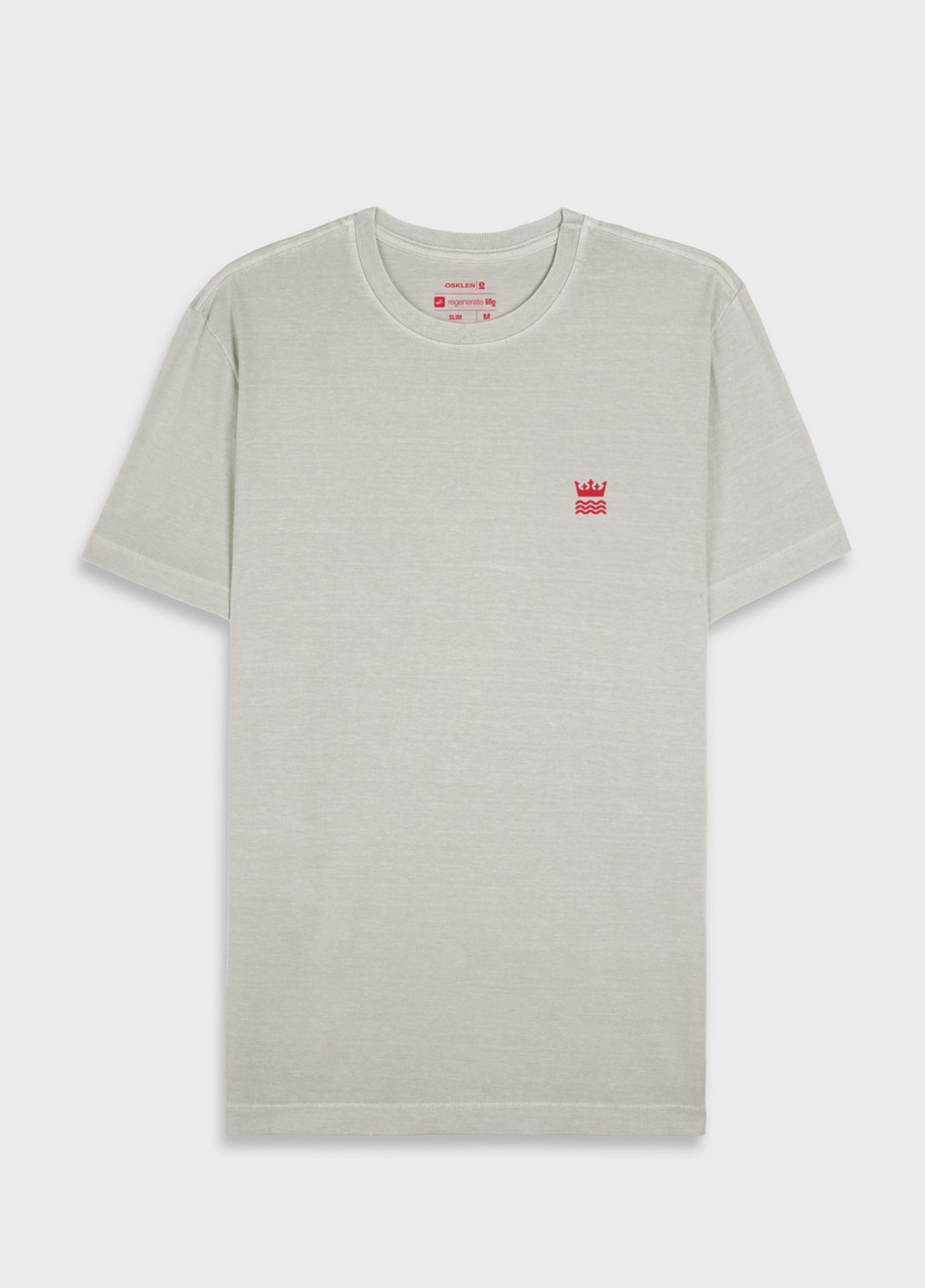 T-shirt stone crown n’ waves OSKLEN