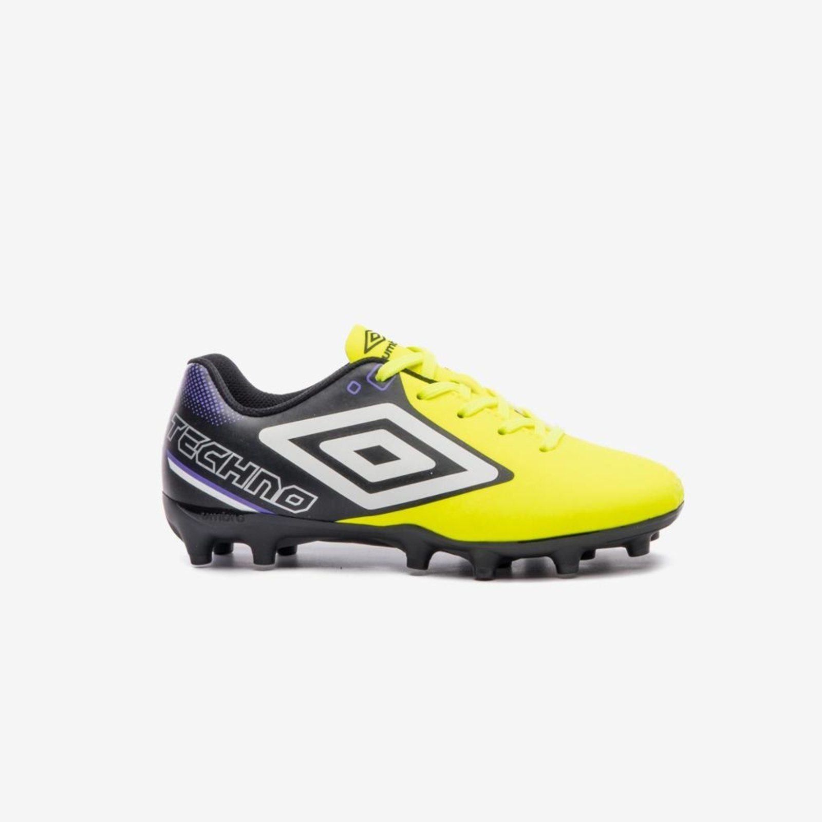 Chuteira Campo Umbro Techno II Jr Incolor