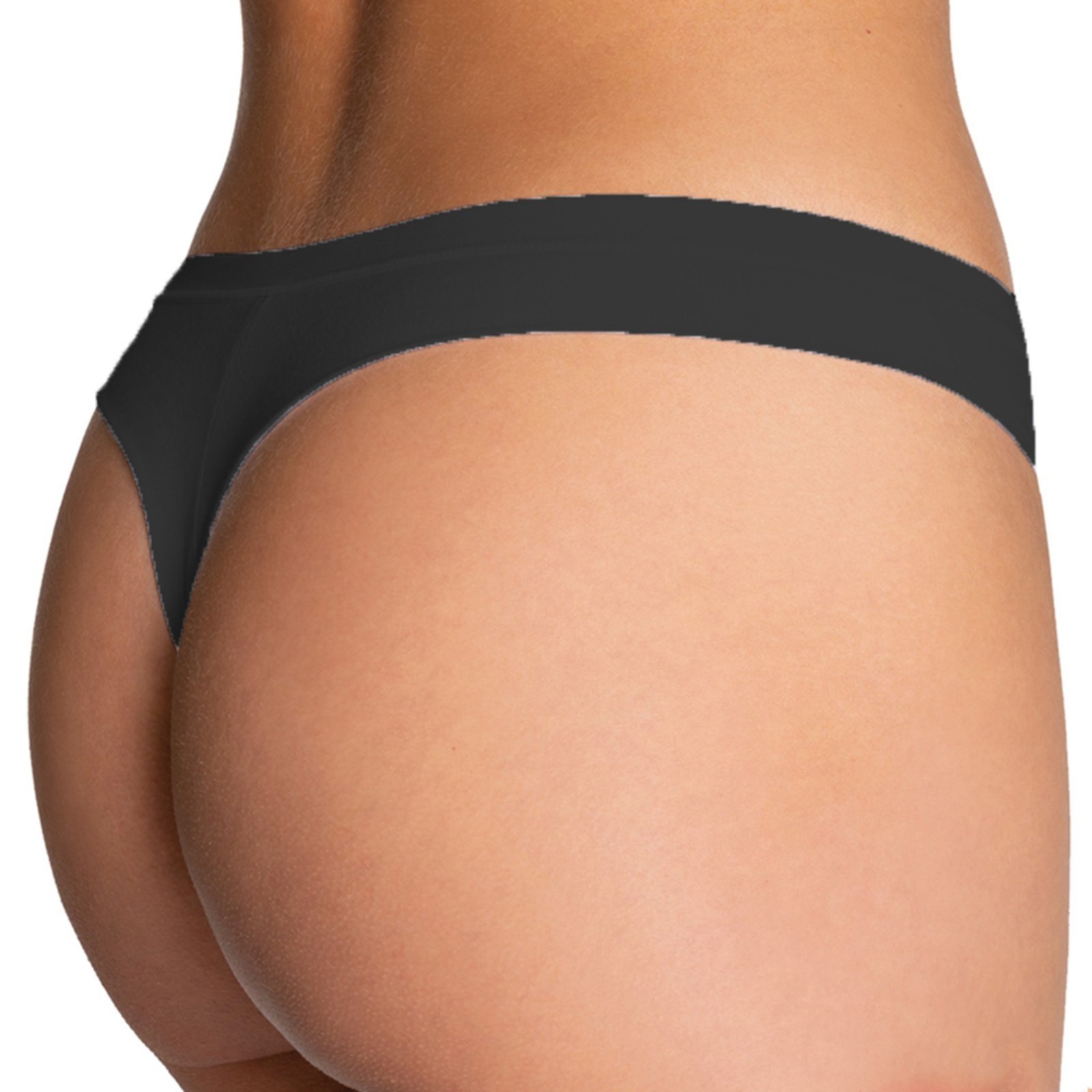 Vista 3 Calcinha Loba Fio Dental Algodão Com Elastano 40355 Lupo nude Lupo nude